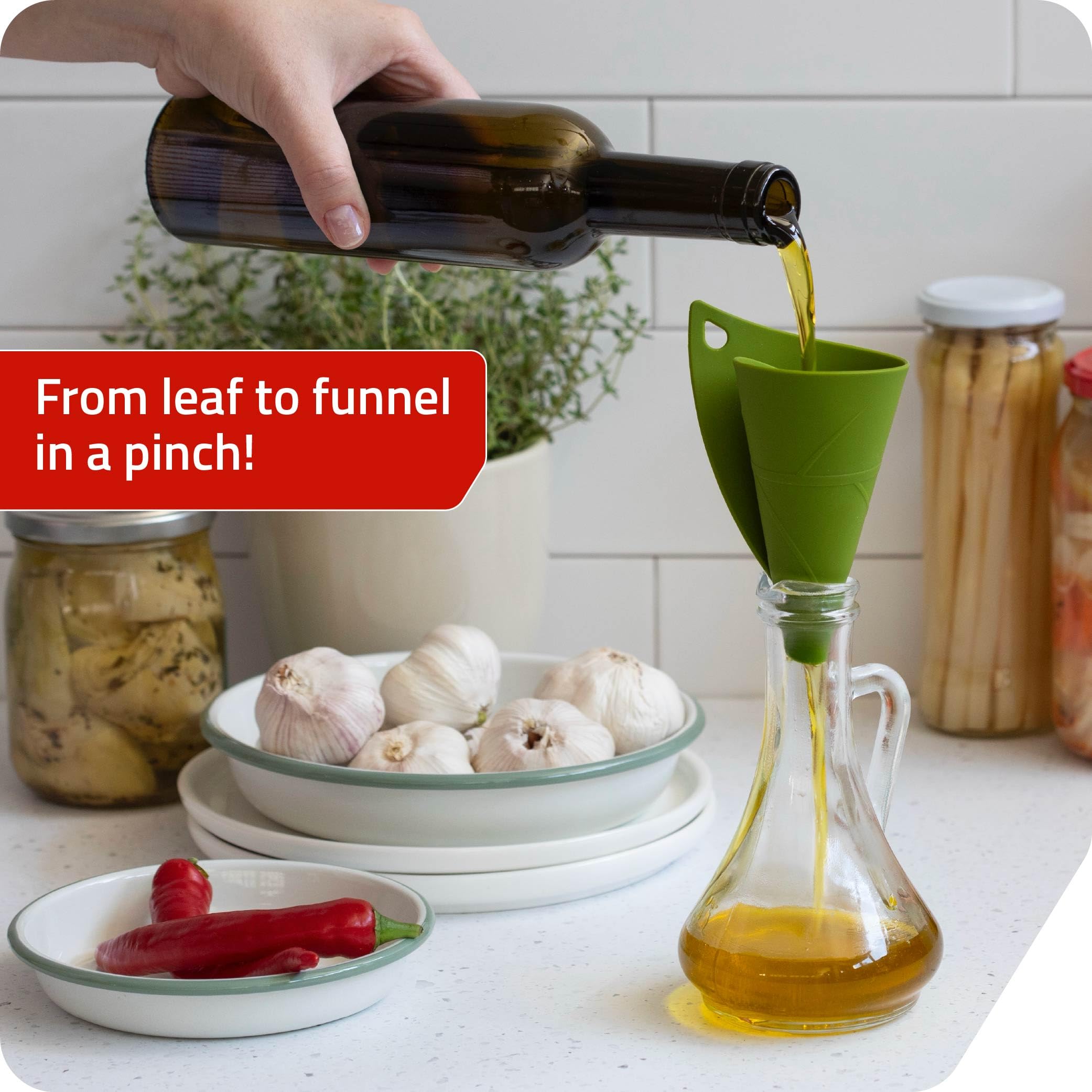 Peleg Design Leafit Multipurpose Silicone Pad - Jar Opener Gripper, Ga - View 3