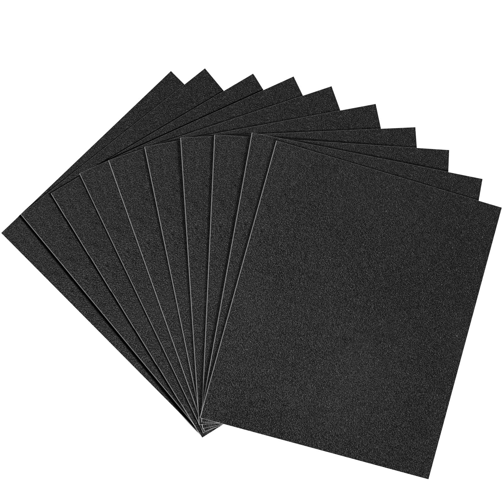 Shineboc Sandpaper 100 Grit, Wet Dry Sand Paper 9 x 3.6 Inch - Shineboc Official Product View 9
