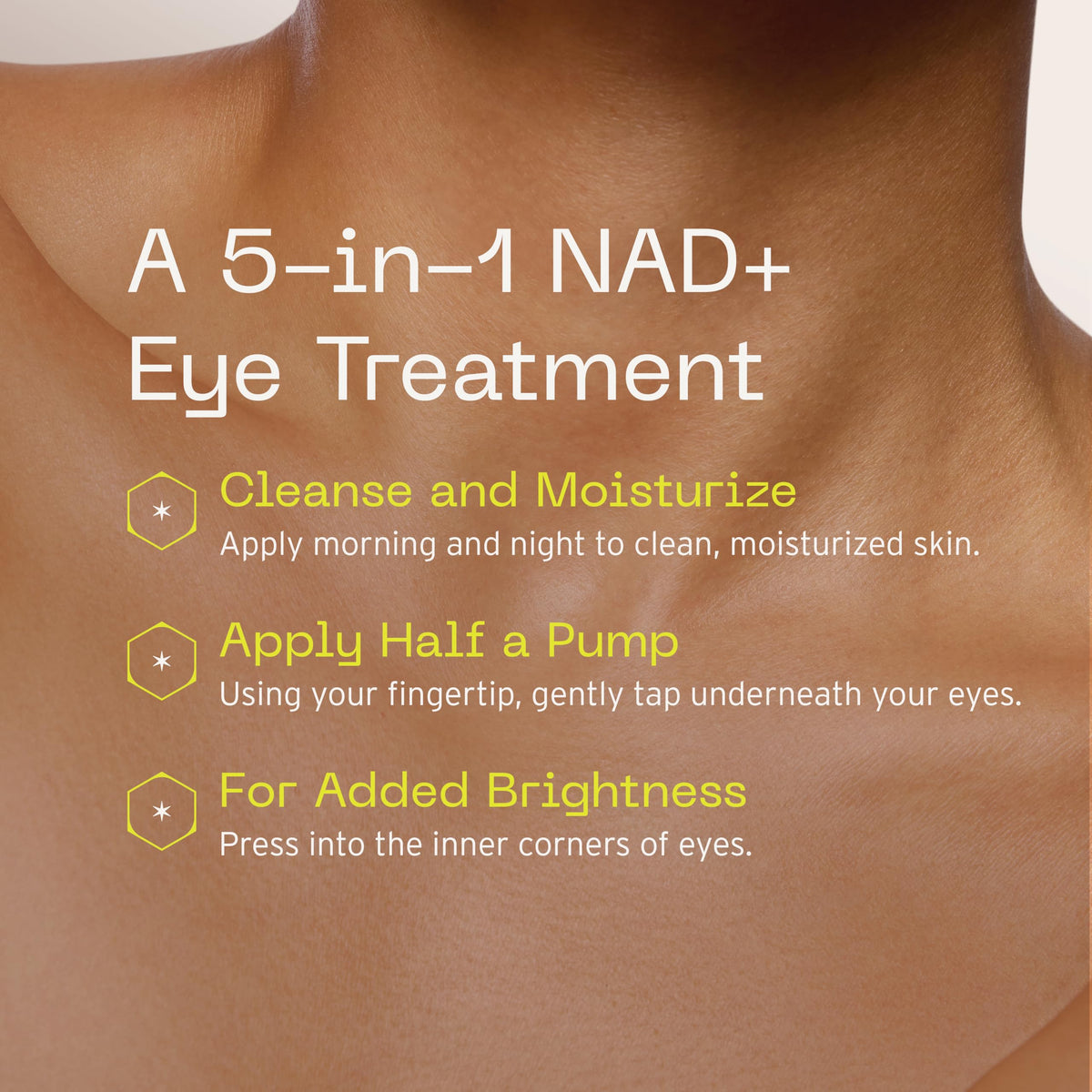 Aramore NAD Cell Energizing Treatment Skin Care for Face - Aramore Official Imagery - 7
