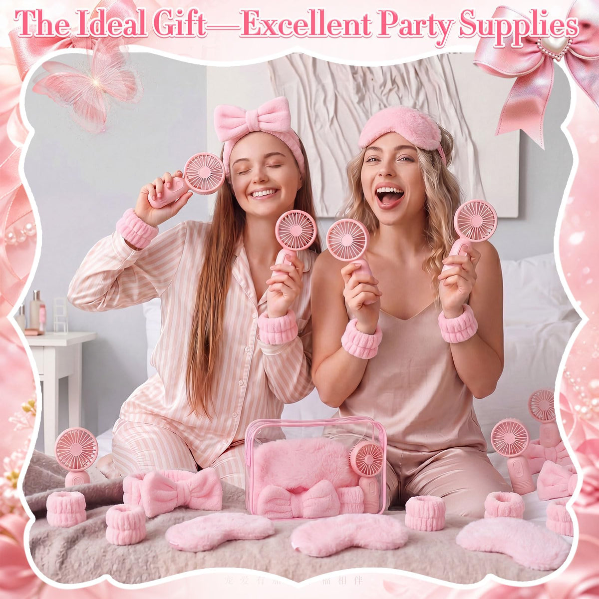 6 Set Spa Party Favors Supplies for Girls Women Mini - ZeahVeyora Official Imagery - 8