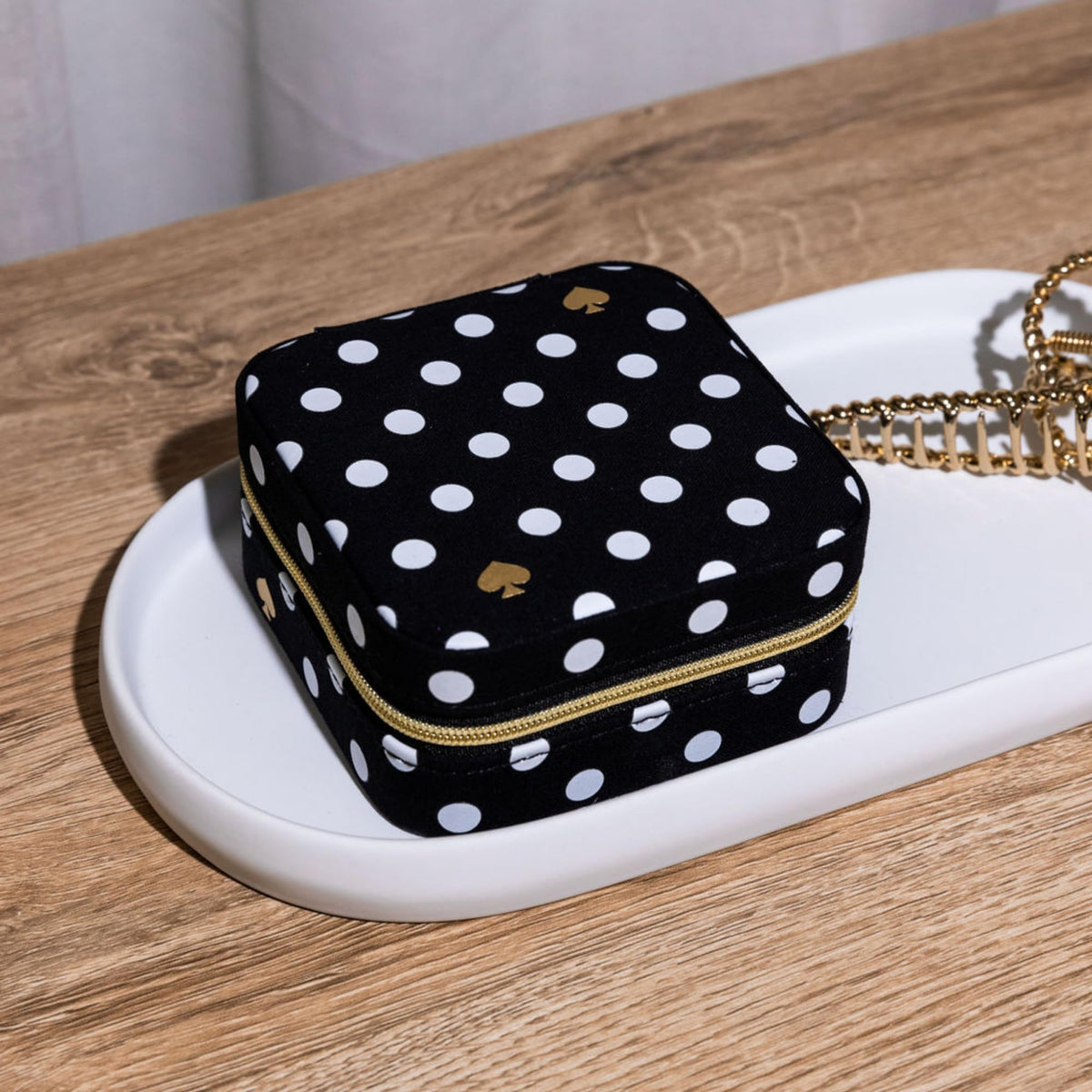 kate spade new york Travel Jewelry Case Polka Dot - Premium Selection Official Imagery - 3