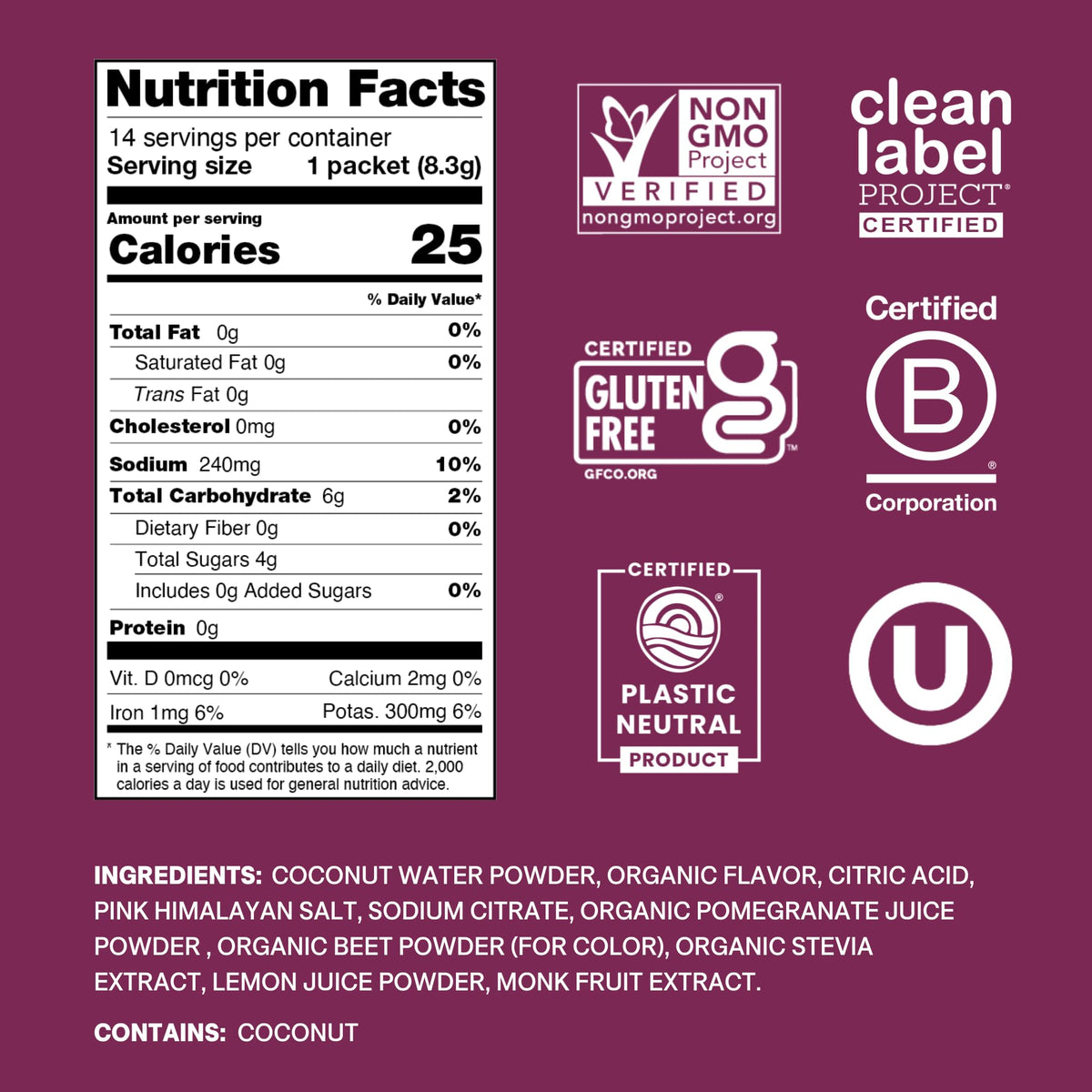 Cure Hydration - Cure Hydration Official Imagery - 3