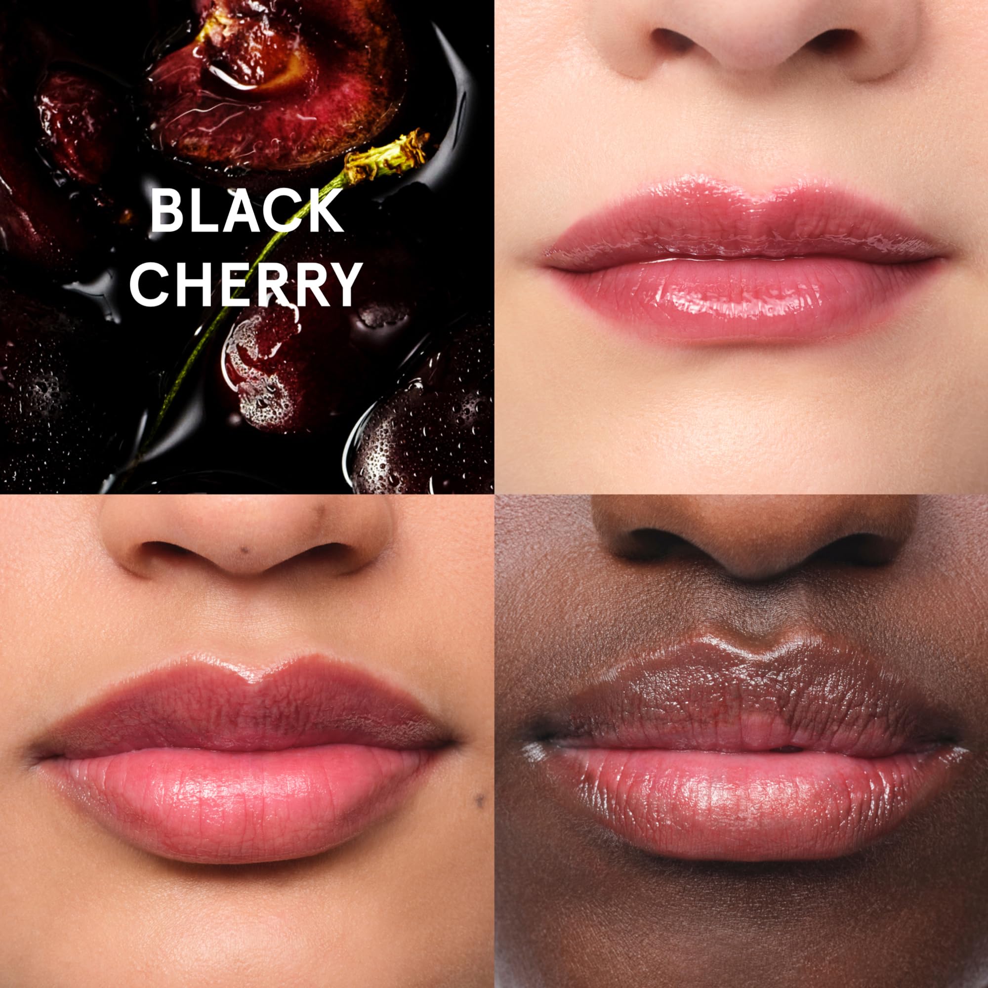 Glossier Balm Dotcom Lip Balm & Universal Salve, Black Cherry Burgundy Tint - Glossier Official Product View 8