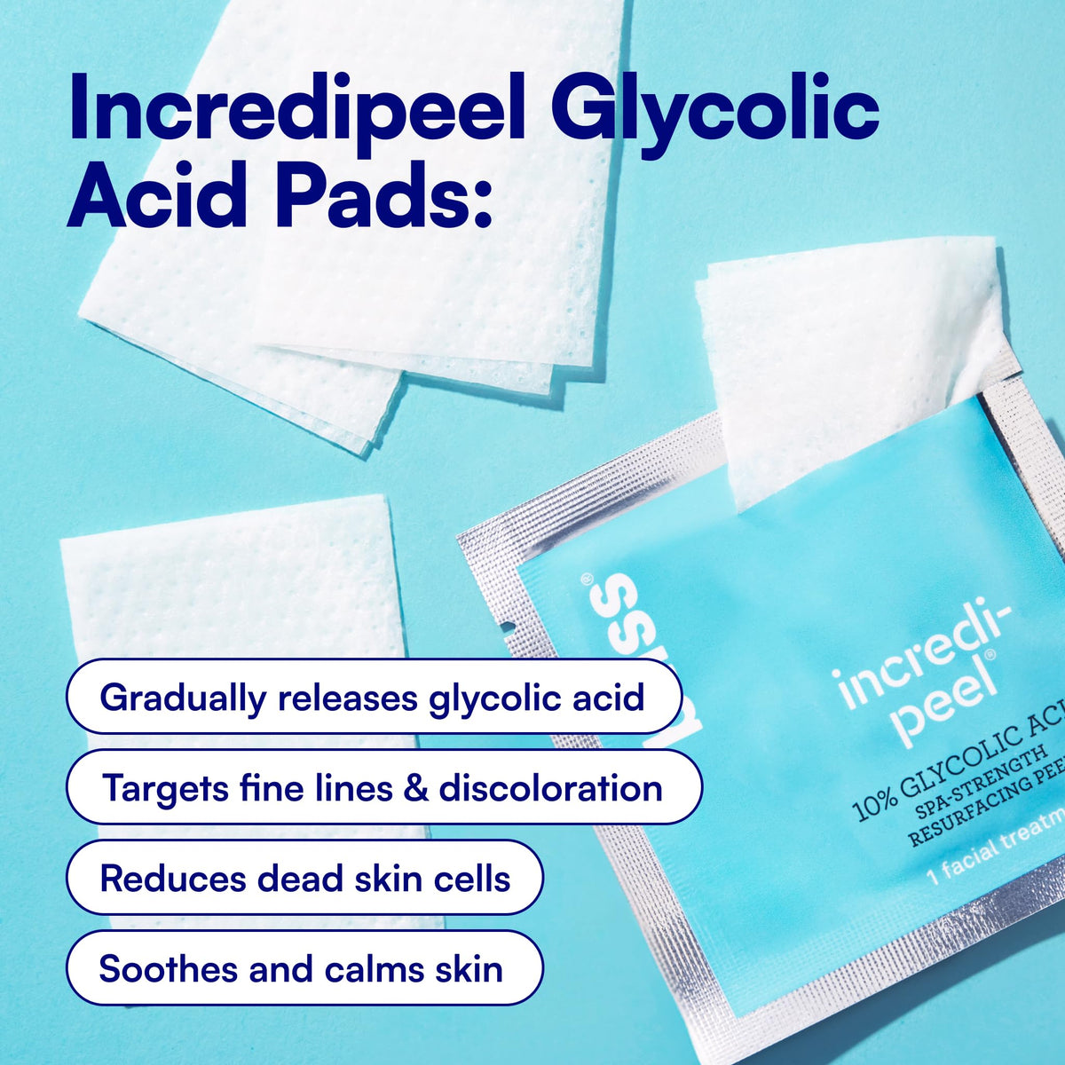 Bliss Incredi Peel Glycolic Resurfacing Facial Pads - Bliss Official Imagery - 7
