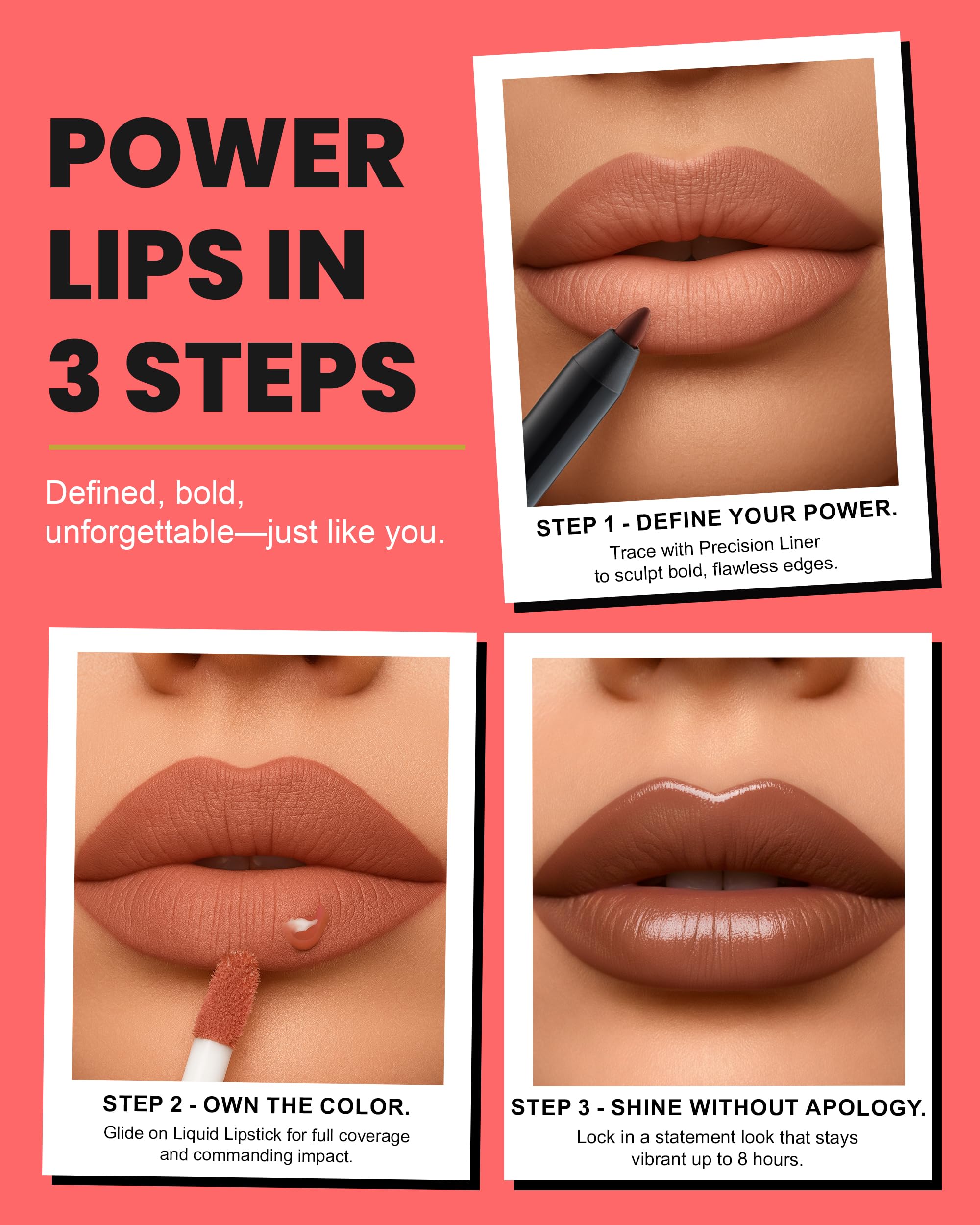 Kirby Kosmetics Lip Kit Duo – Glowing Different - TikTok-Viral Precisi - View 7