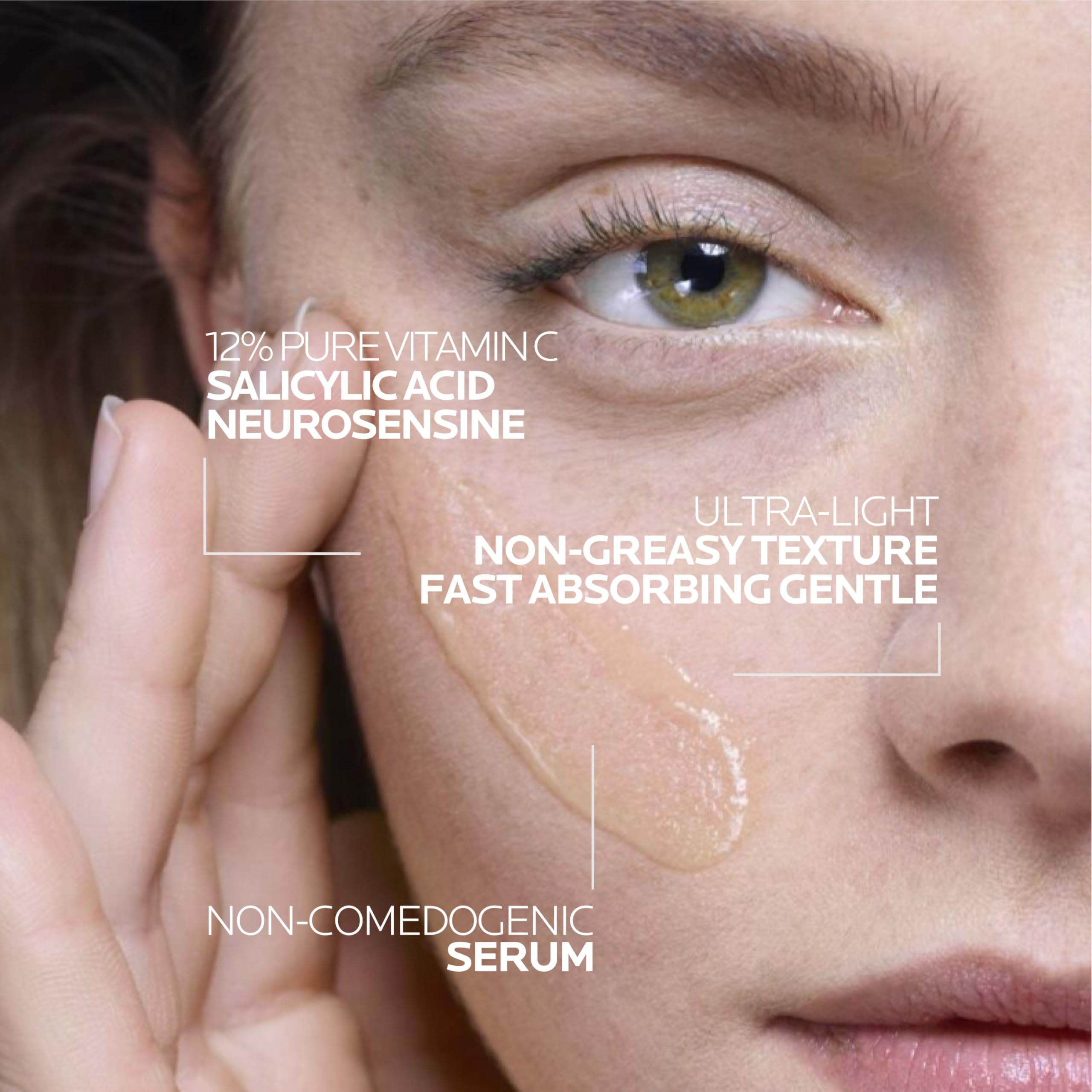 La Roche-Posay Vitamin C Face Serum 1oz