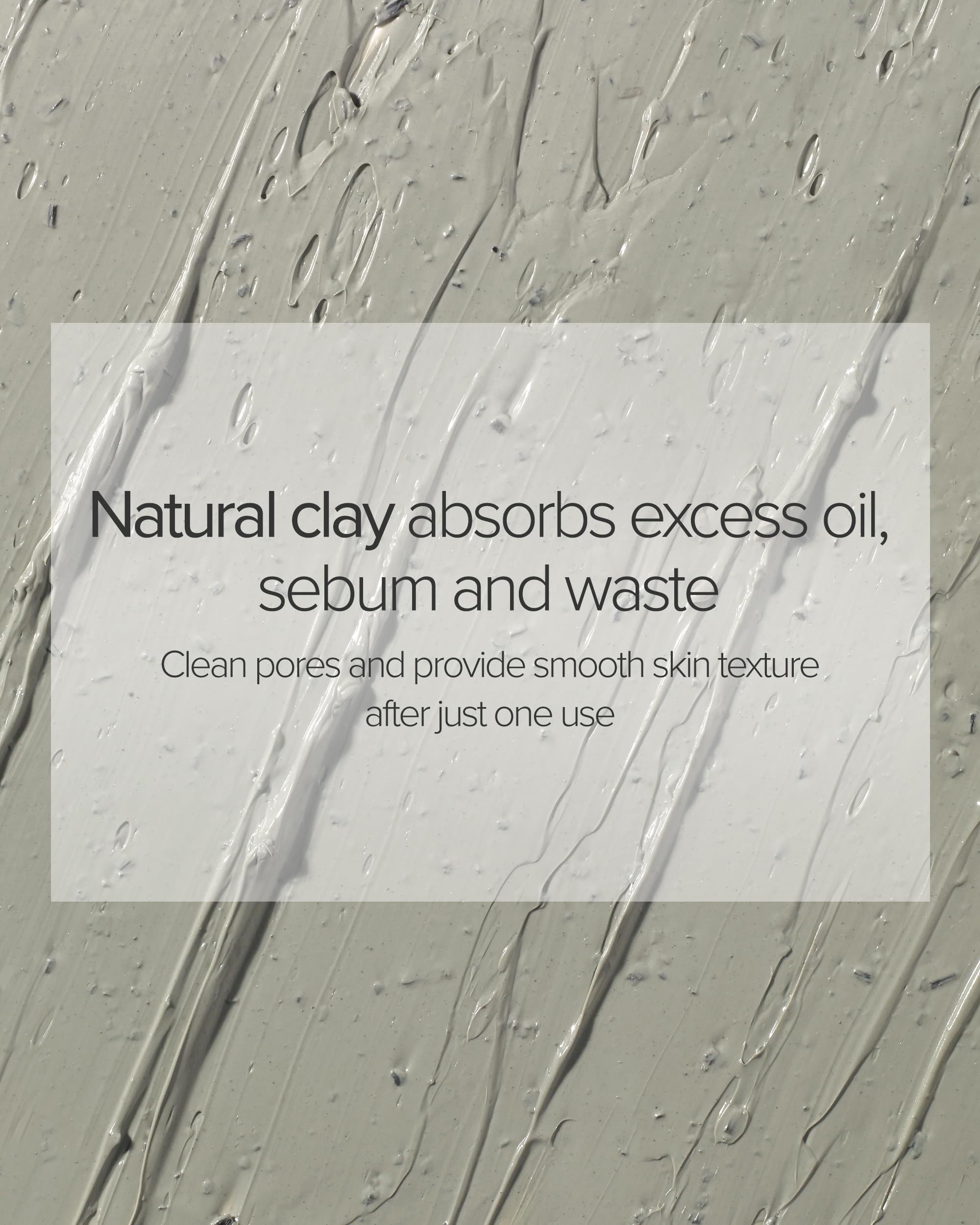 Mary&amp;May Vegan Cica Tea Tree Wash-Off Clay Mask, 4.23 oz - Mary&amp;May