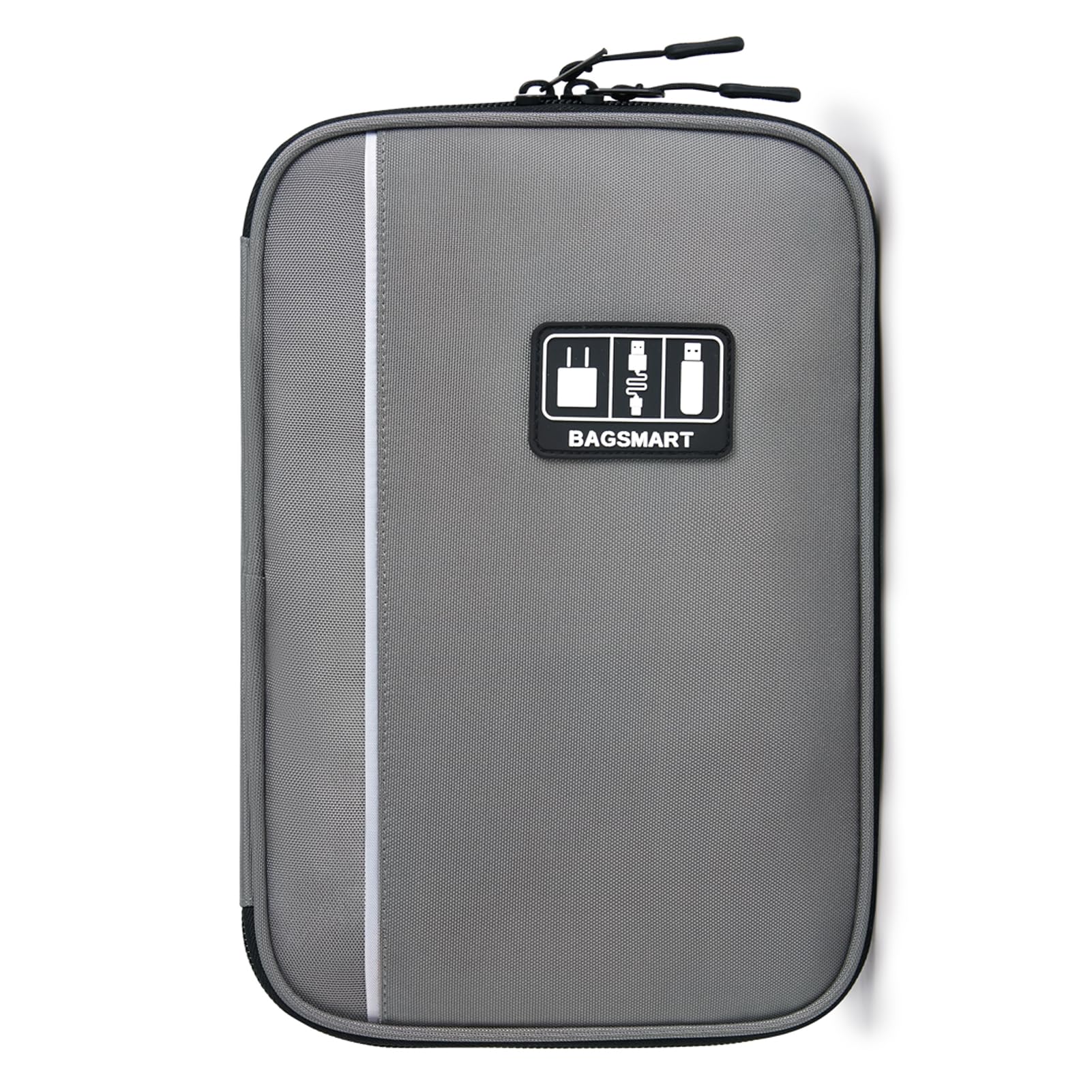 BAGSMART Large Electronics Organizer Travel Case for Tech - Product Imagery