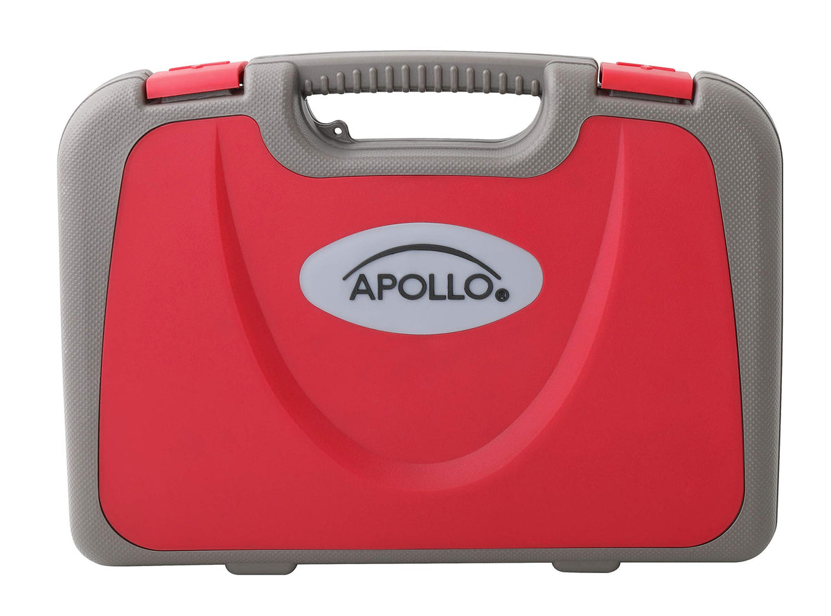Apollo Tools 135 Piece Household Tool Set Red DT0773 - Apollo Official Imagery - 5
