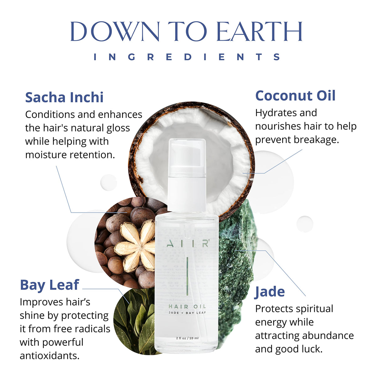 AIIR Jade Hair Oil - AIIR Official Imagery - 4