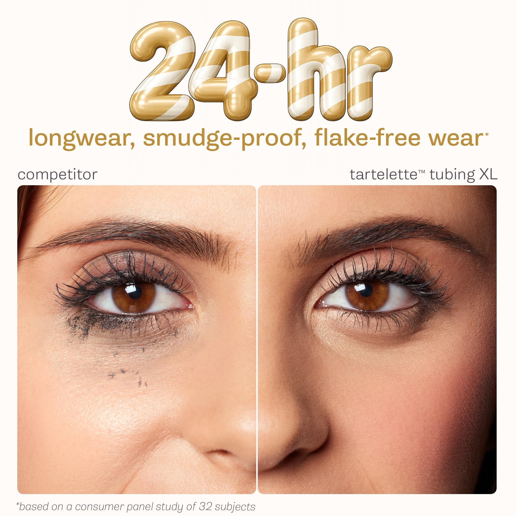 tarte Tartelette XL Tubing Mascara – Lash Extension Effect
