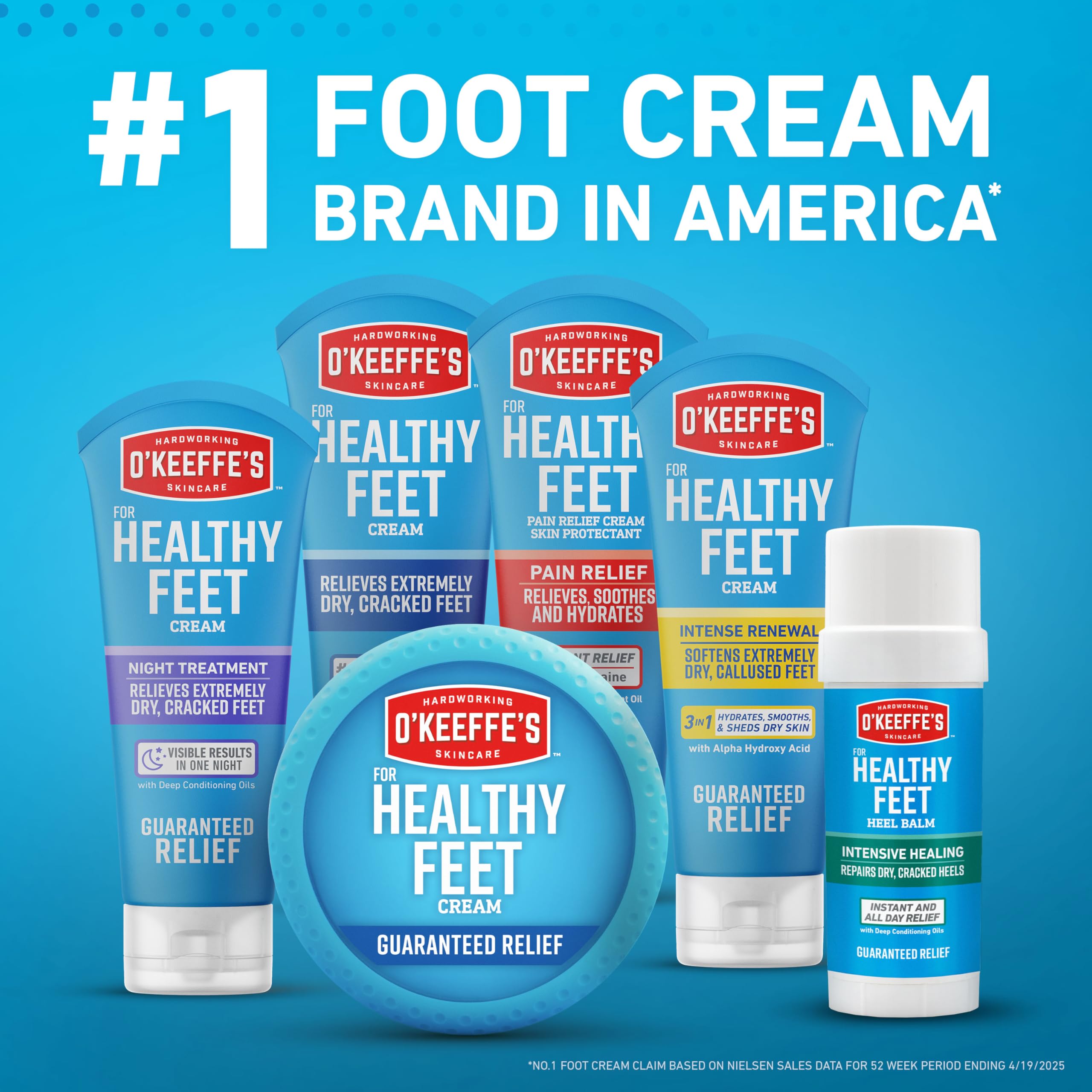 O'Keeffe's Healthy Feet Foot Cream 3.2 oz – Cracked Heel Repair