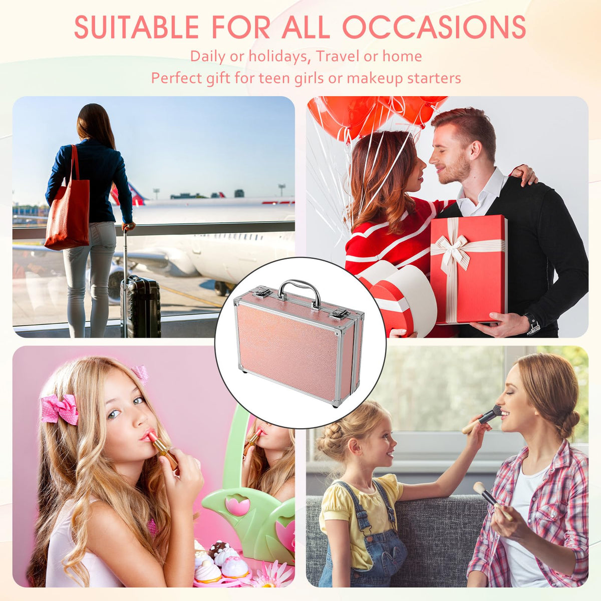 AOLIKOKO Makeup Kit for Teenager Women Full Kit All In One - AOLIKOKO Official Imagery - 8