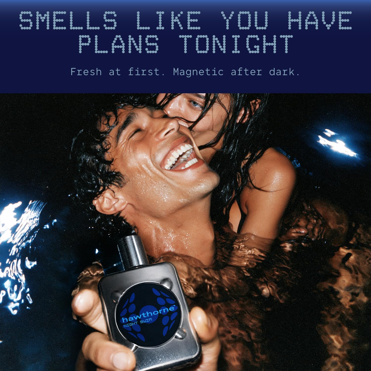 Hawthorne Night Swim Cologne for Men Fresh Addictive Parfum - Hawthorne Official Imagery - 4