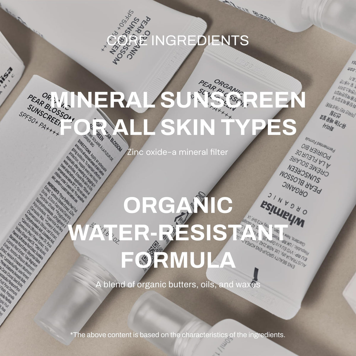 Whamisa Organic Pear Blossom Sunscreen Fermented Ingredient - Whamisa Official Imagery - 4