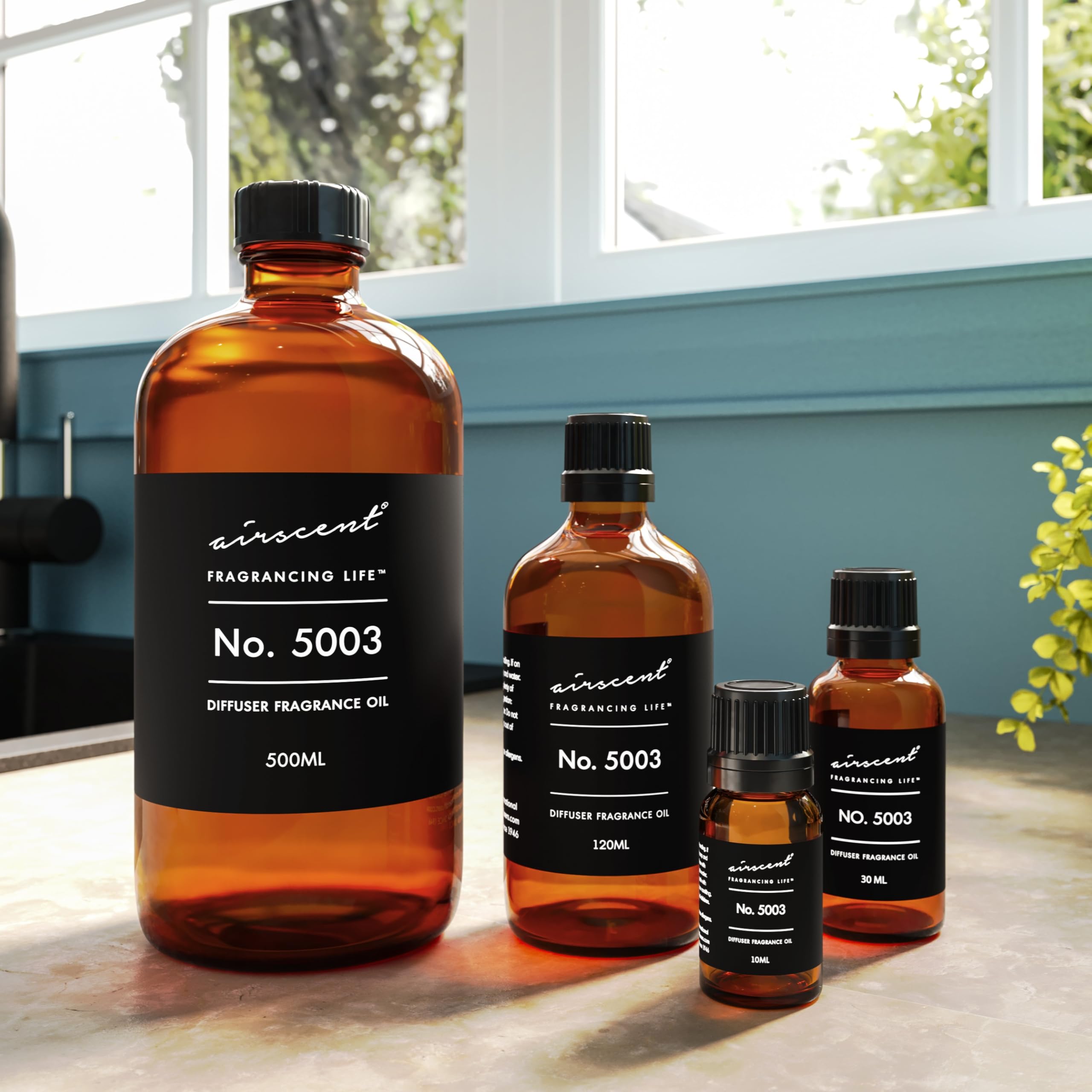 AirScent Perfume Dupe Diffuser Oil No 5003 - Air-Scent Official Imagery - 6