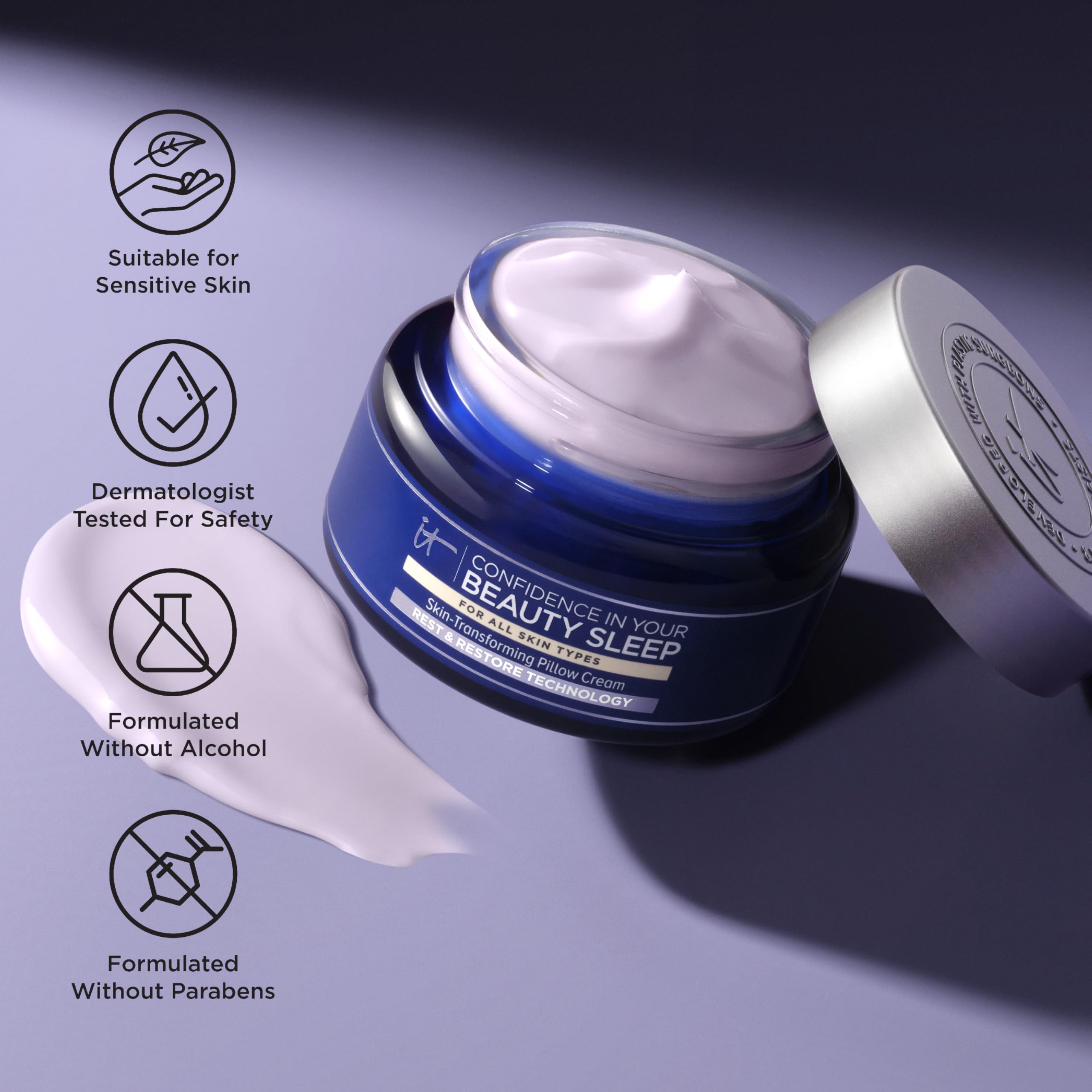 IT Cosmetics Confidence in Your Beauty Sleep Anti-aging Facial - Generic