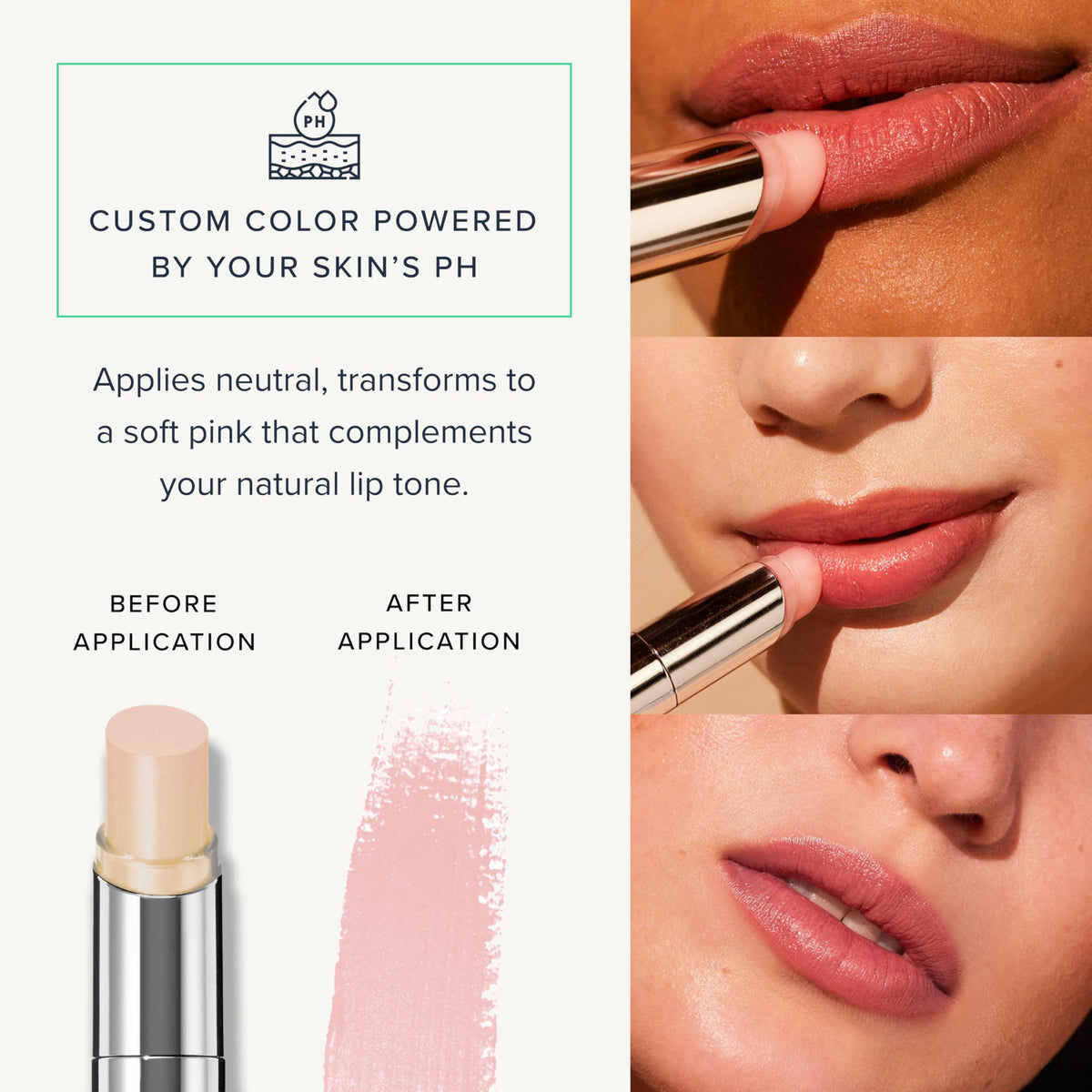 MDSolarSciences Tinted Sheer Lip Balm SPF 30 Hydrating Lip - Premium Selection Official Imagery - 3
