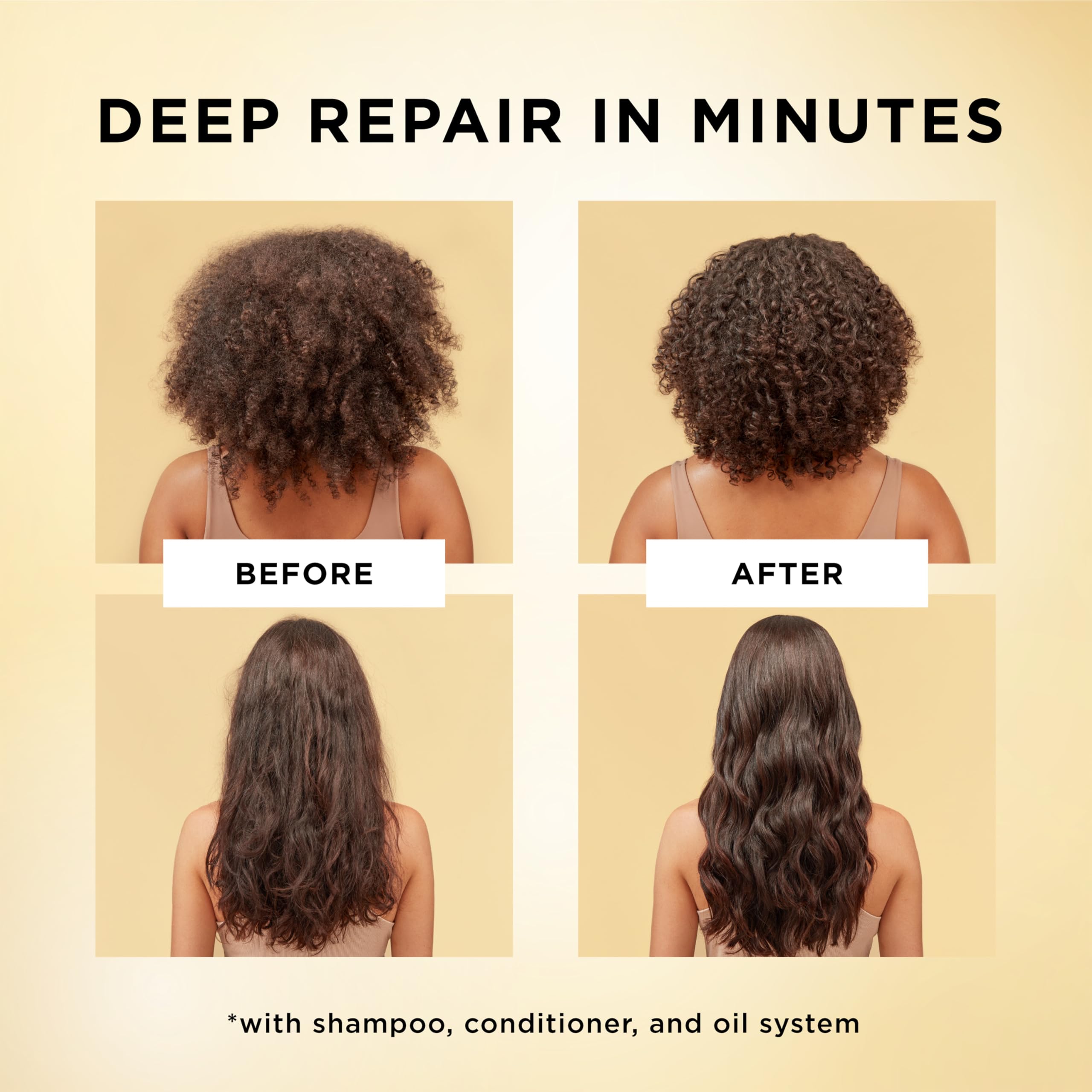 Pantene Miracle Rescue Regenerative Hair Oil - 2.0 FL Oz Deep Repair Treatment for Dr - Pantene Official Product View 5