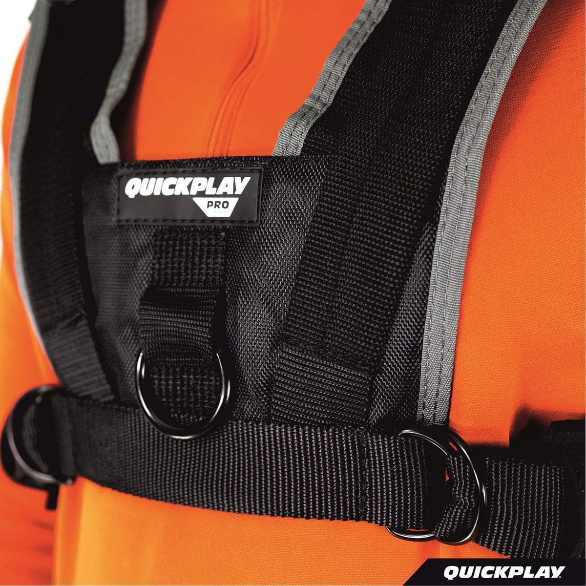 QUICKPLAY PRO Pulling Harness for Sled Resistance Training - QUICKPLAY Official Imagery - 3