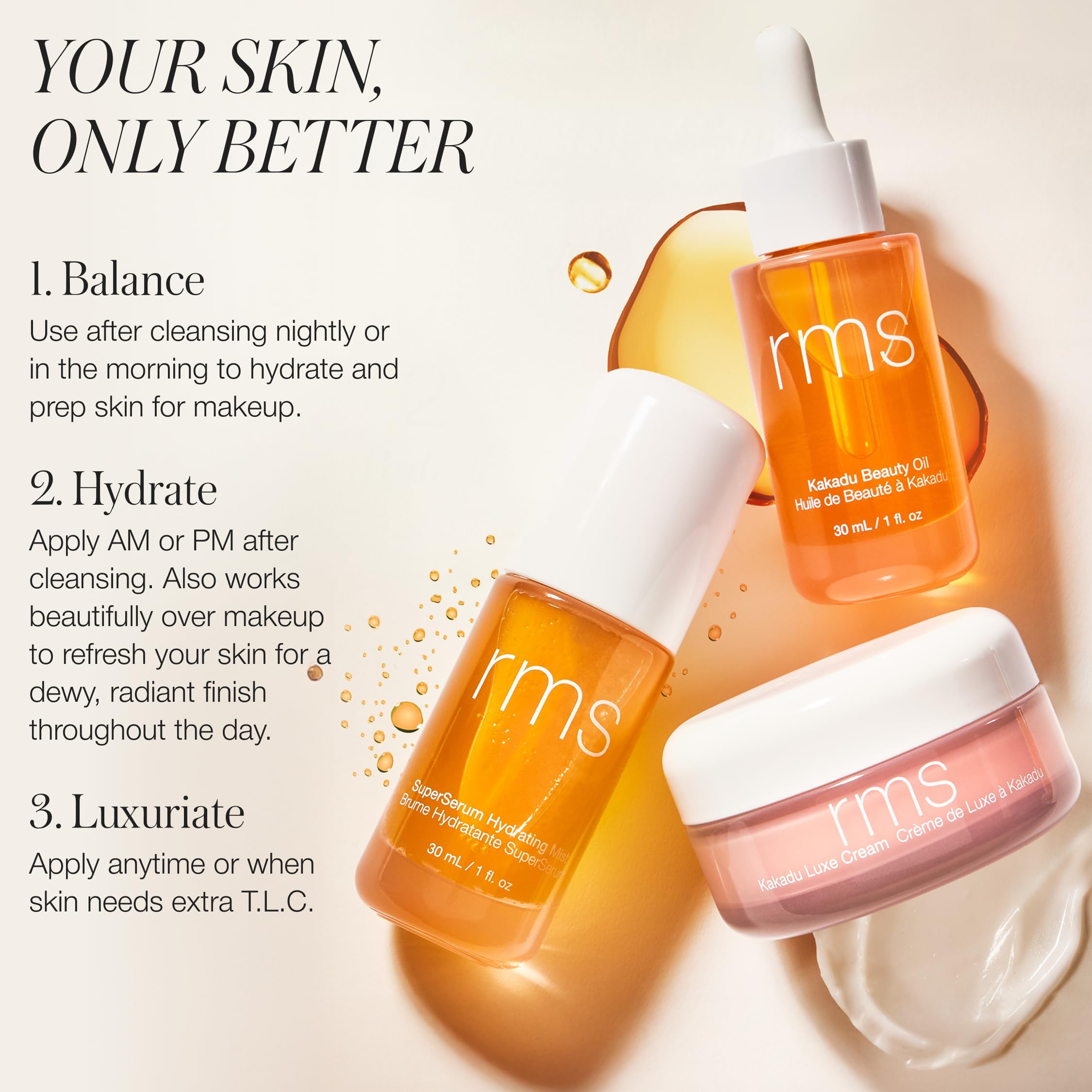 RMS Beauty Brightening Vitamin C Serum for Face - RMS Beauty Official Imagery - 8