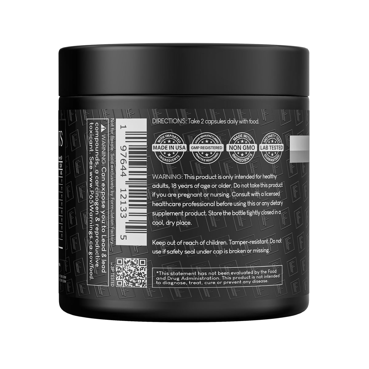 Formulation Factory Self Obsessed 10 in 1 Natural - Formulation Factory Official Imagery - 4