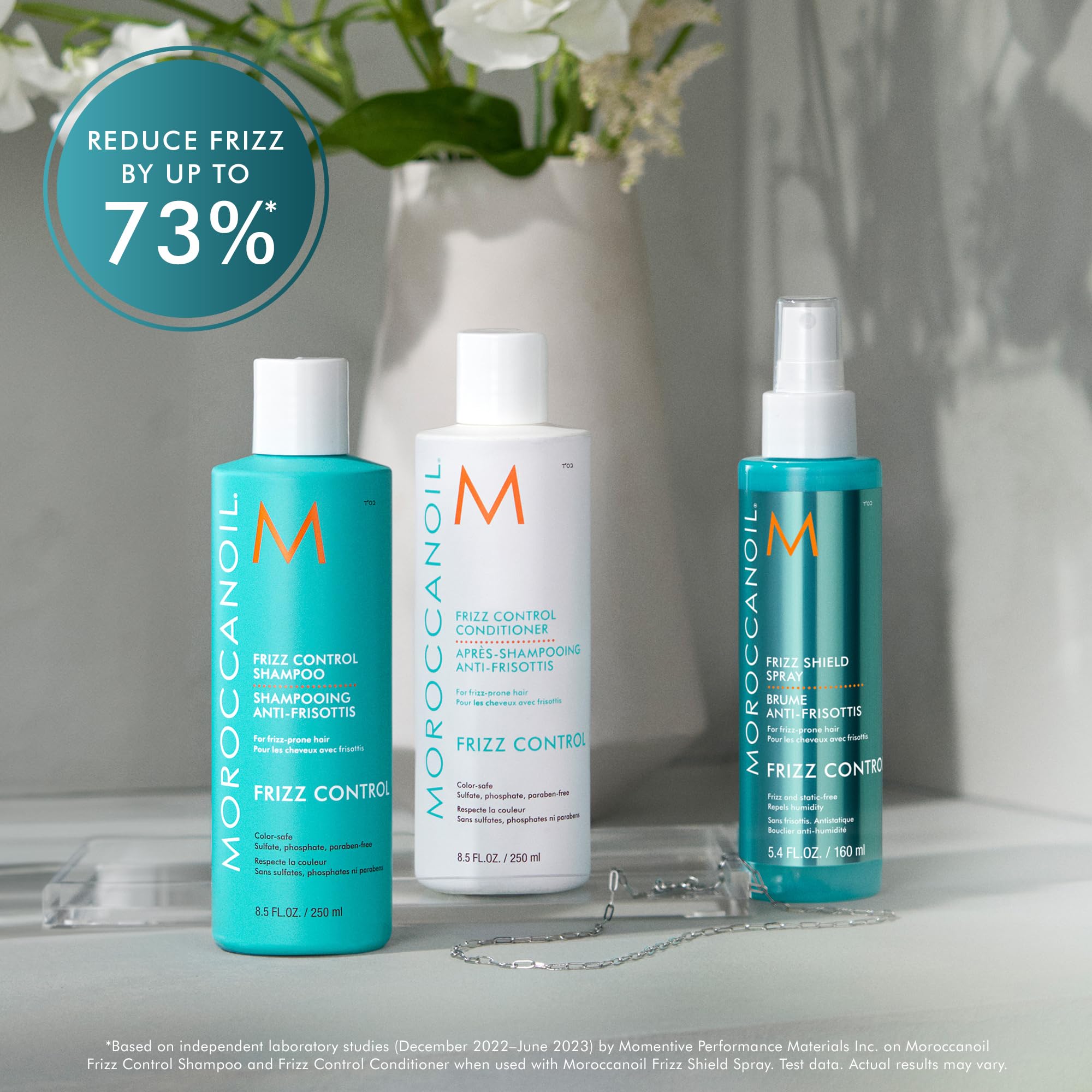 Moroccanoil Frizz Shield Styling Spray - Premium Selection Official Imagery - 8