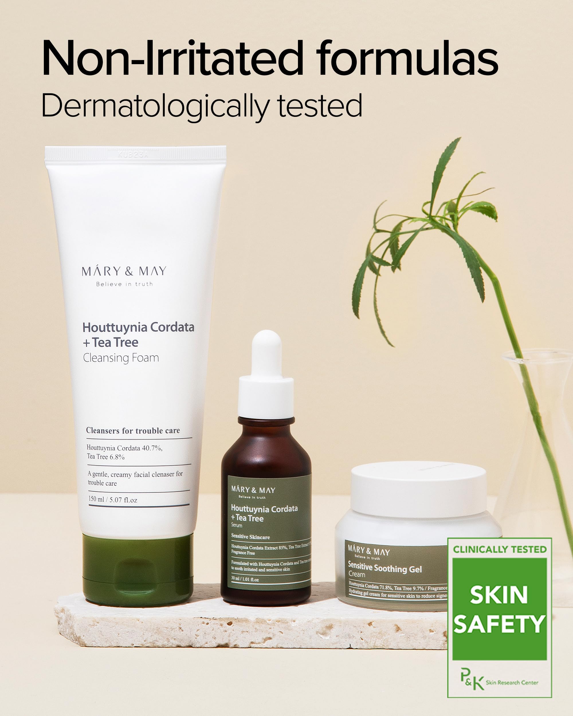 Mary&amp;May Heartleaf Tea Tree Cooling Gel Cream, 2.46 oz - Mary&amp;May
