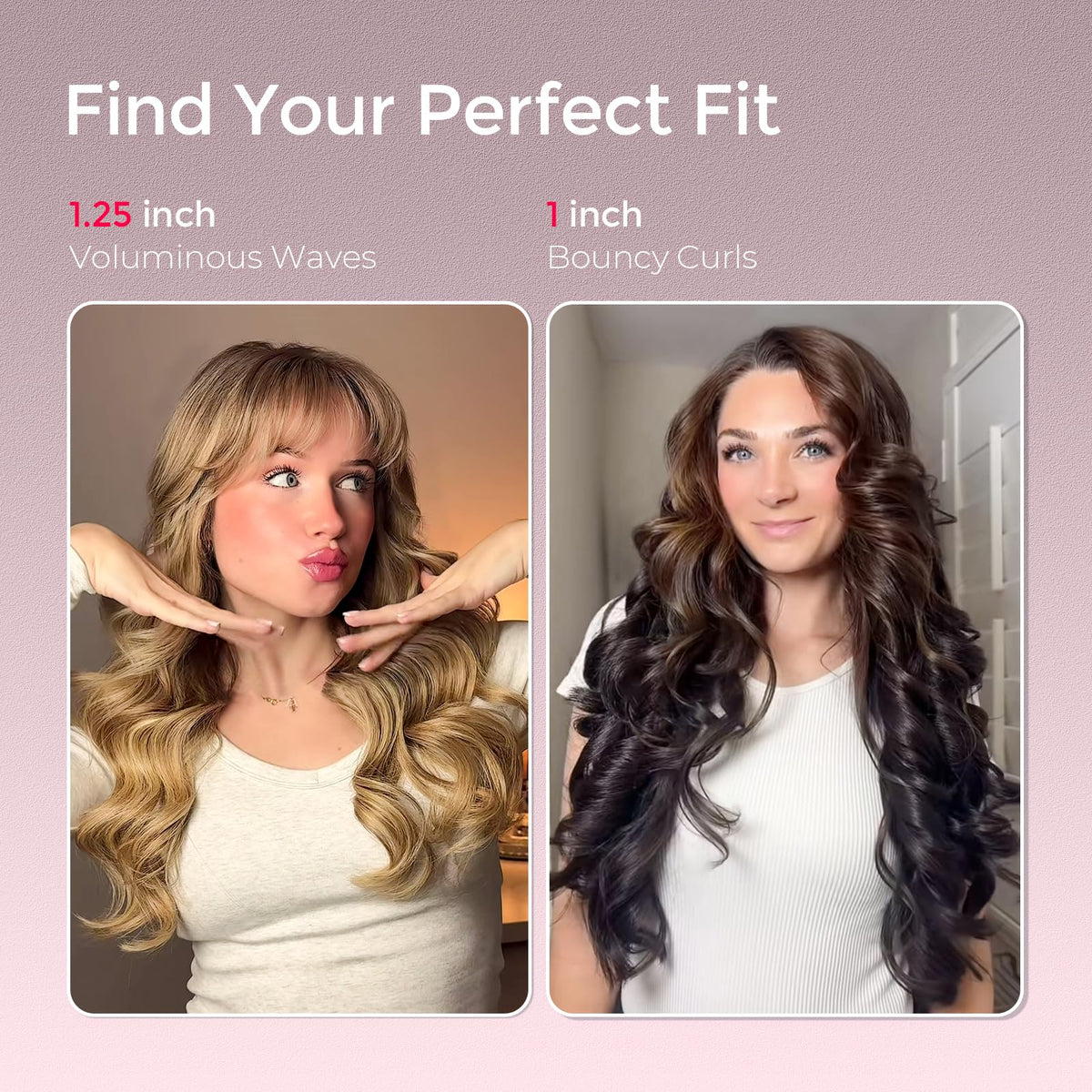 TYMO CurlPro Plus Automatic Rotating Curling Iron - TYMO Official Imagery - 5