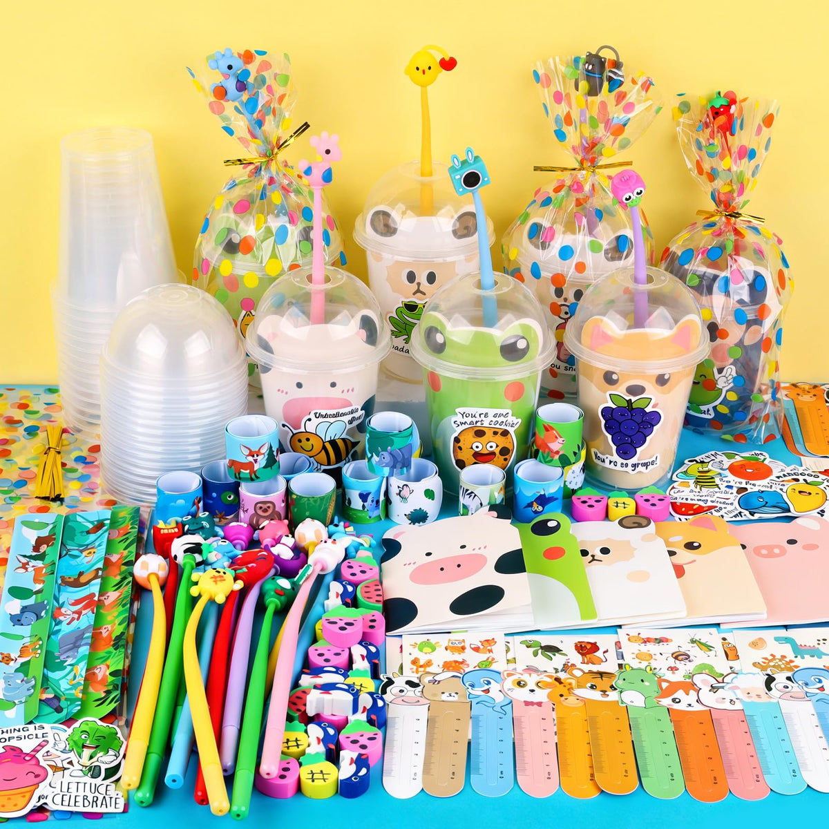 Return Gifts for Birthday Party 12 Pack Birthday Goodie Bags - Mepmela Official Imagery - 3