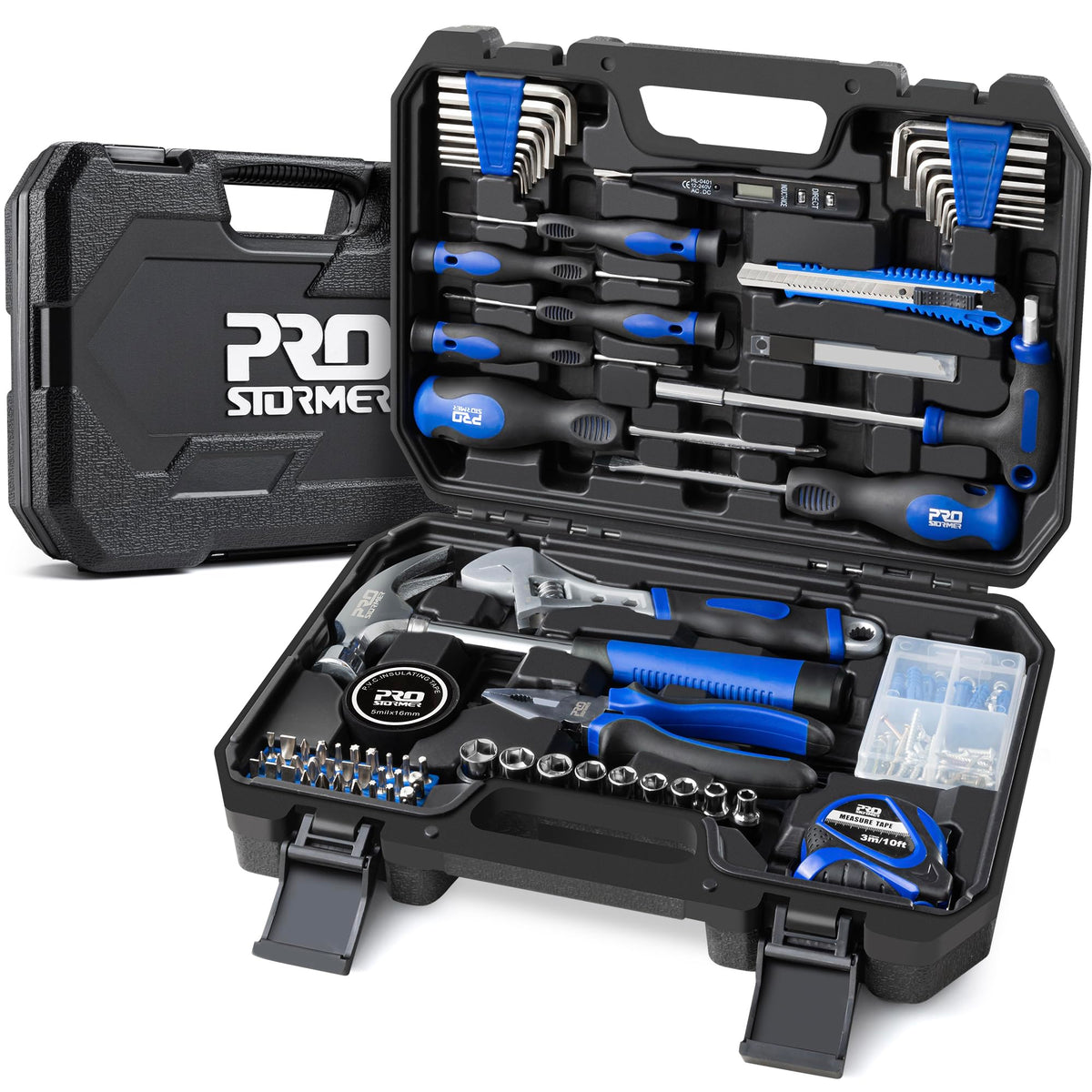 Prostormer 179 Piece Home Tool Kit General Household Tool - Prostormer Official Imagery - 2