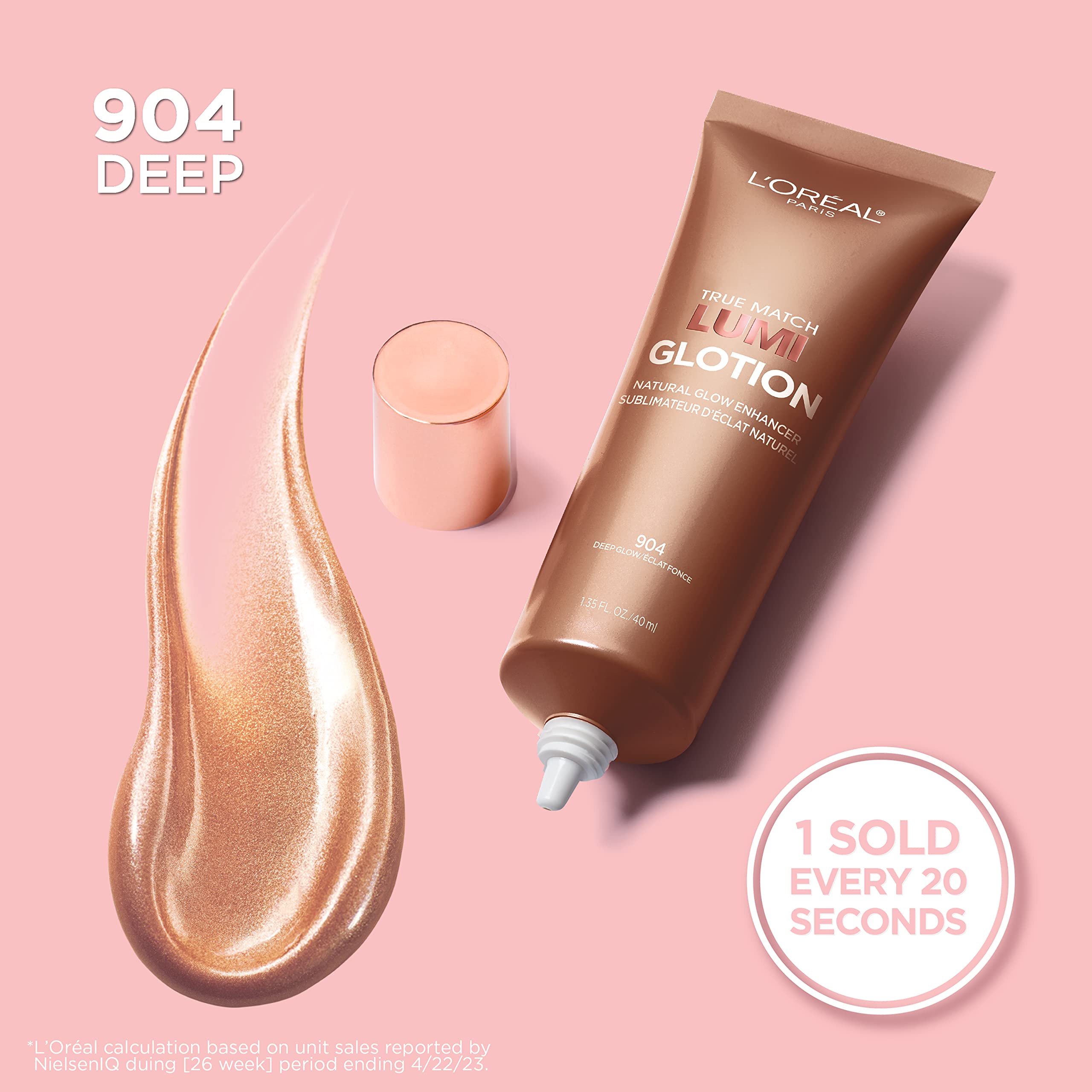 L’Oréal Paris L'Oreal Paris True Match Lumi Glotion Natural Glow Enhan - View 4