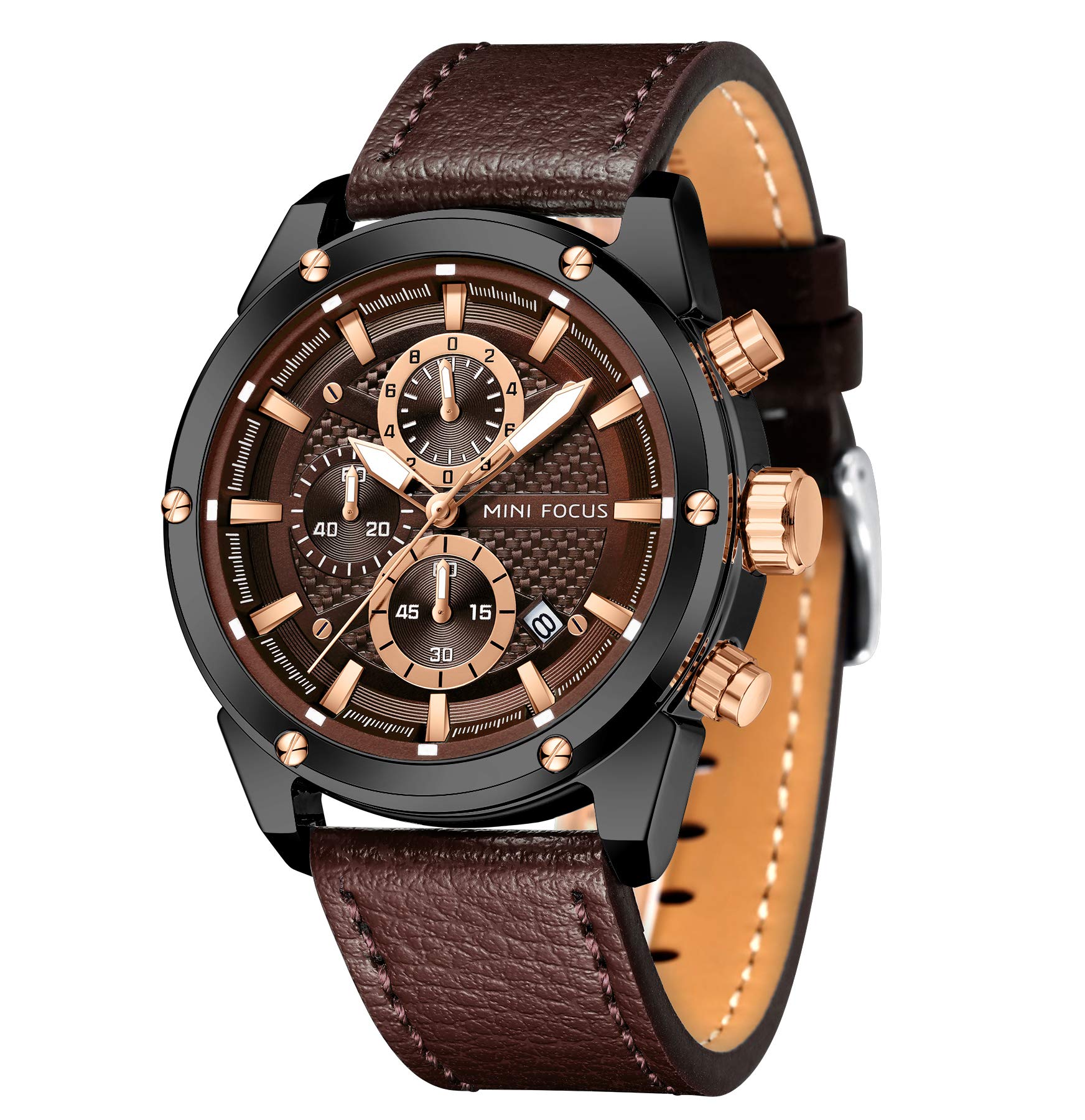 MINI Focus Men Watches Business Casual Wrist Watches - Product Imagery
