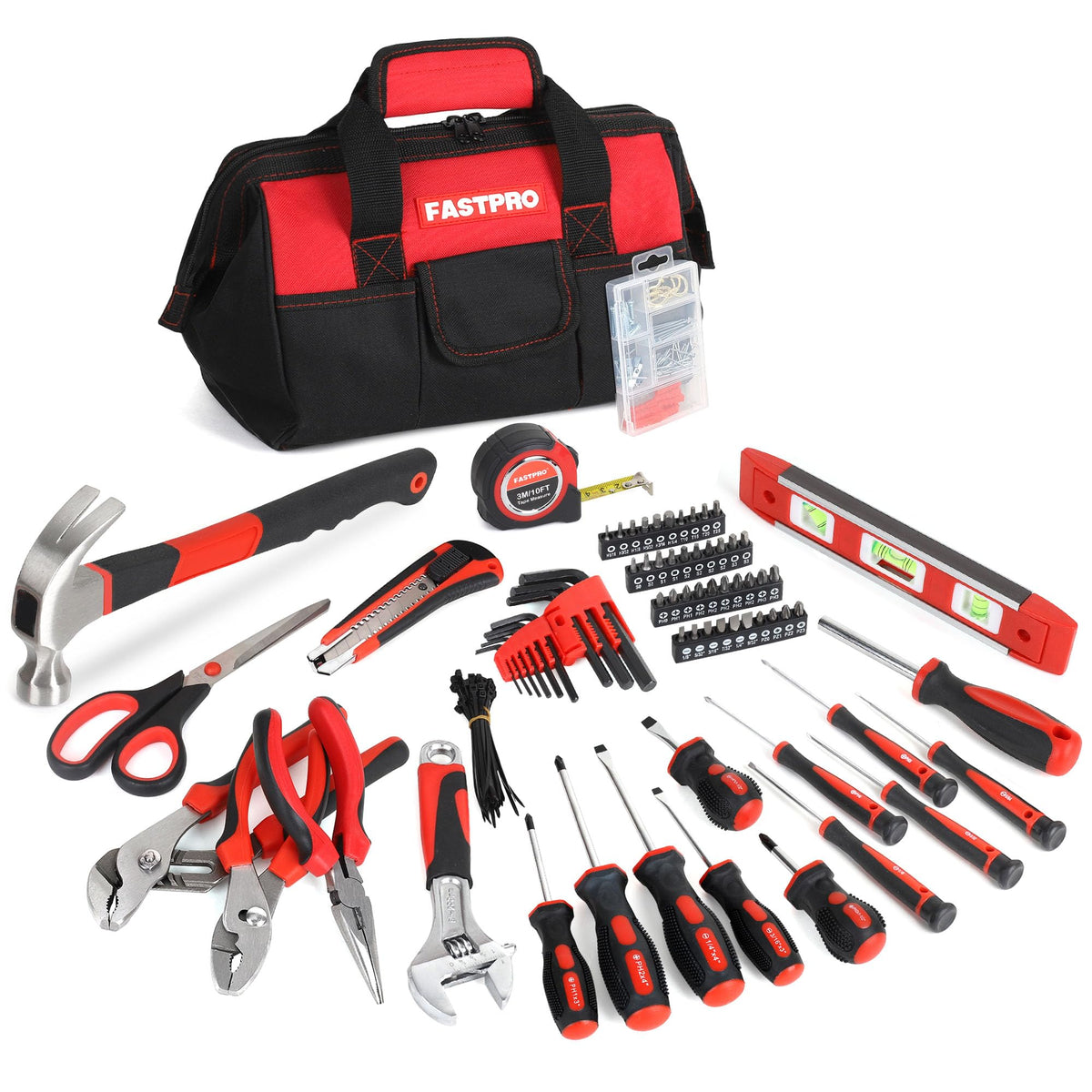 FASTPRO 220 Piece Home Tool Set Household Repairing Tool Kit - FASTPRO Official Imagery - 1