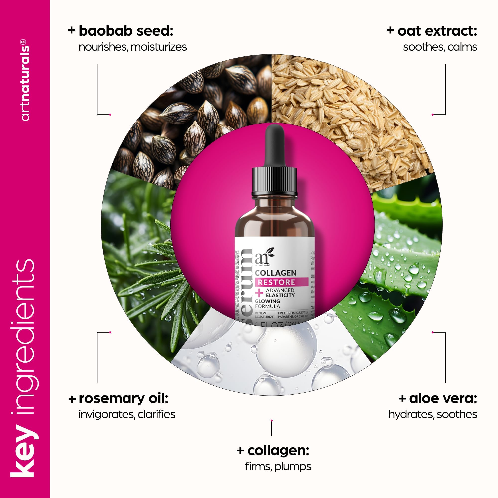 ArtNaturals Collagen Booster Face Serum - Artnaturals Official Product View 6