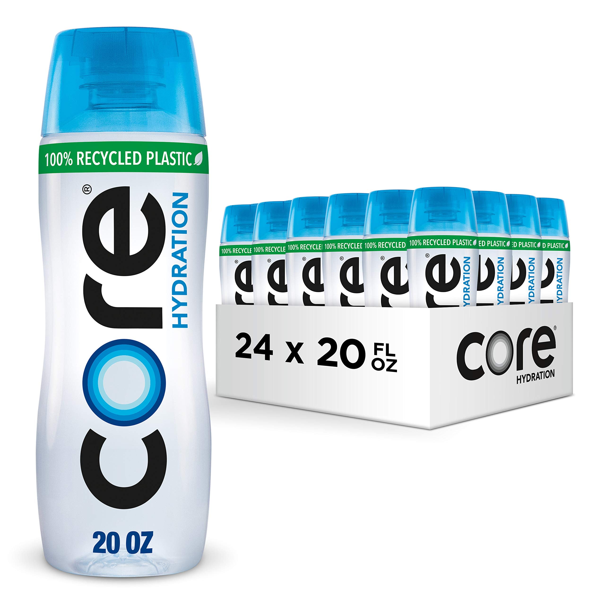 CORE Hydration Perfect 7.4 pH Nutrient Enhanced Water, 20 Ounce - View 2