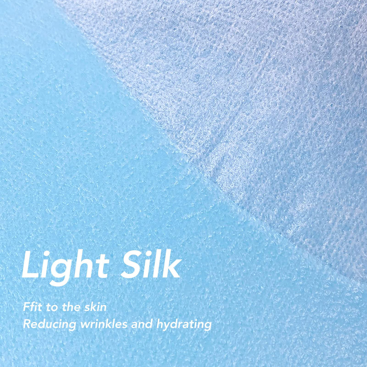 FILFEEL 50pcs Pre cut Mask Sheets Disposable Skin Care Light - FILFEEL Official Imagery - 5