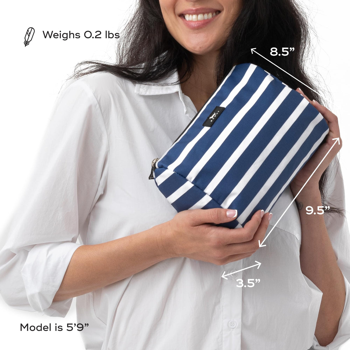 SCOUT Packin Heat Toiletry Bag Travel Makeup Bag for Women - SCOUT Official Imagery - 3