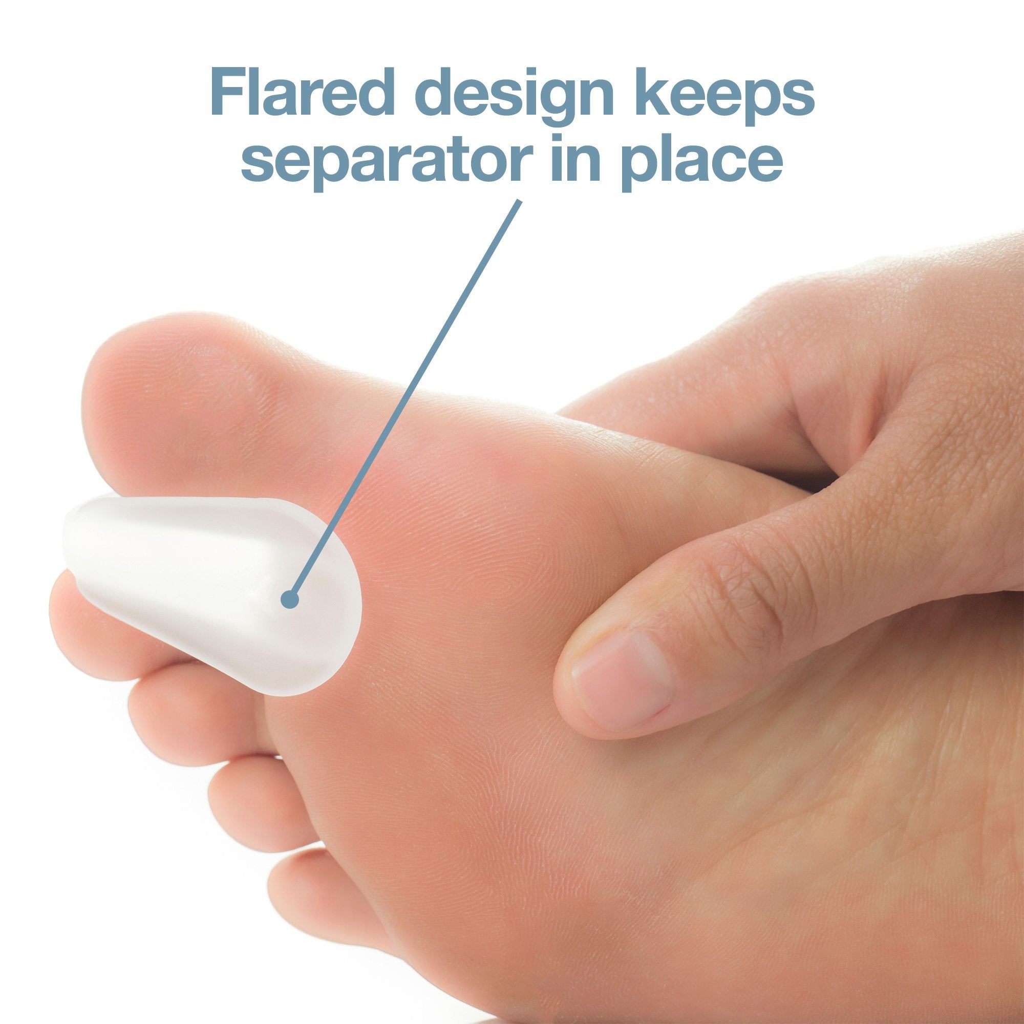 ZenToes Toe Separators for Bunion Pain Relief – Large