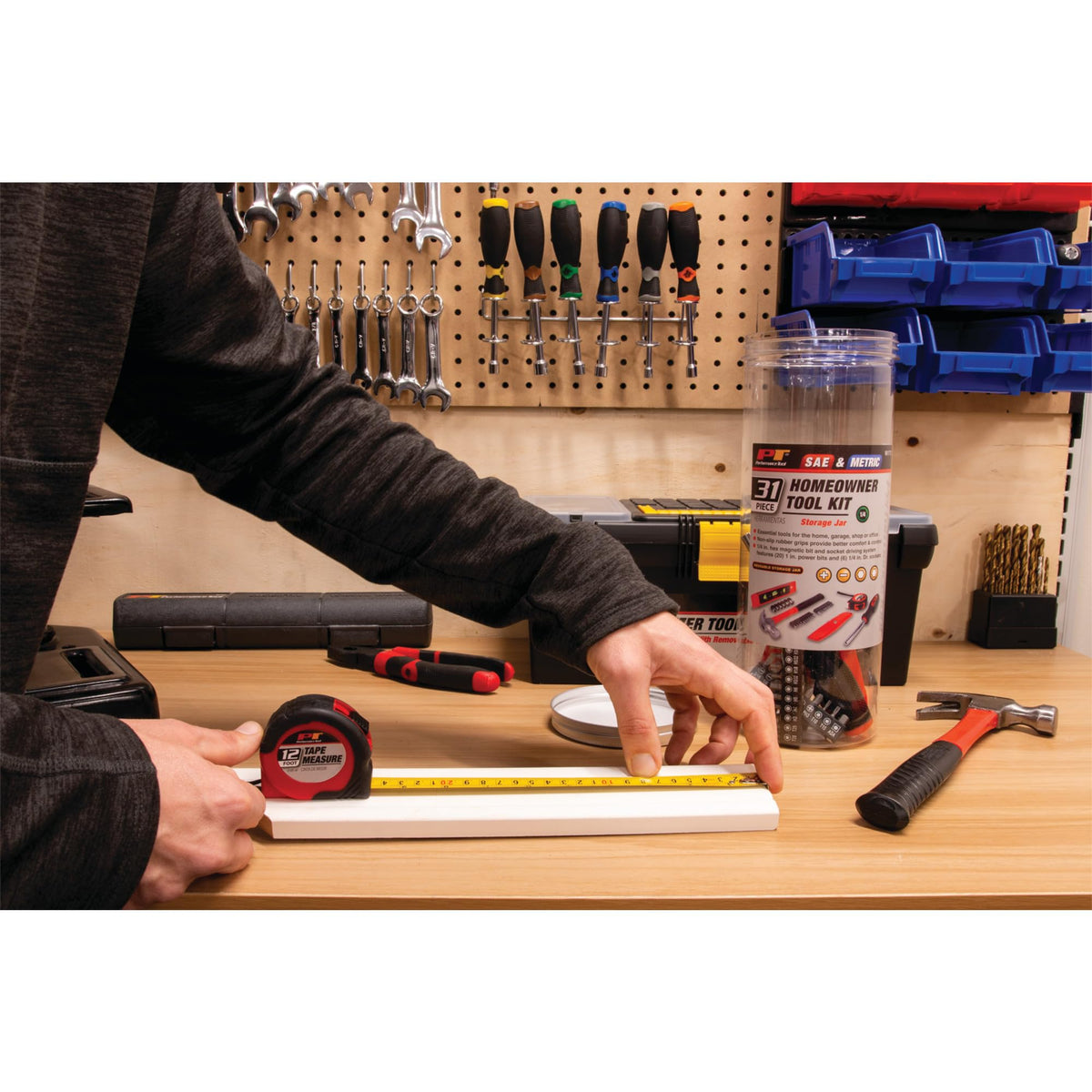 Performance Tool W1773 Home Tool Kit - Performance Tool Official Imagery - 8