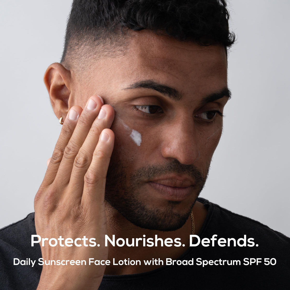 MARLOWE Face Moisturizer with SPF 50 Daily Sunscreen Lotion - MARLOWE. Official Imagery - 3