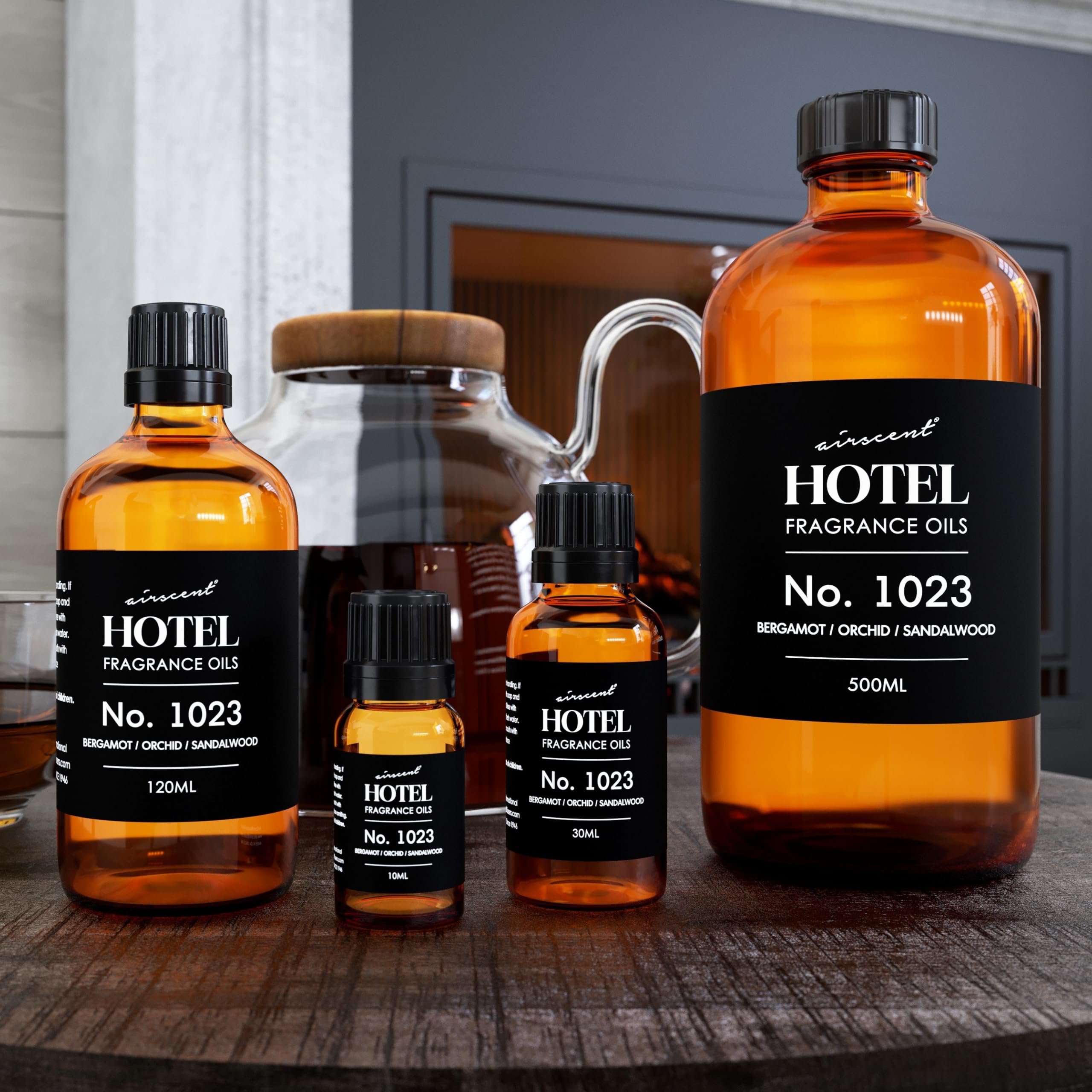 Air-Scent Hotel Diffuser Oil No.1023 – Baccarat Inspired