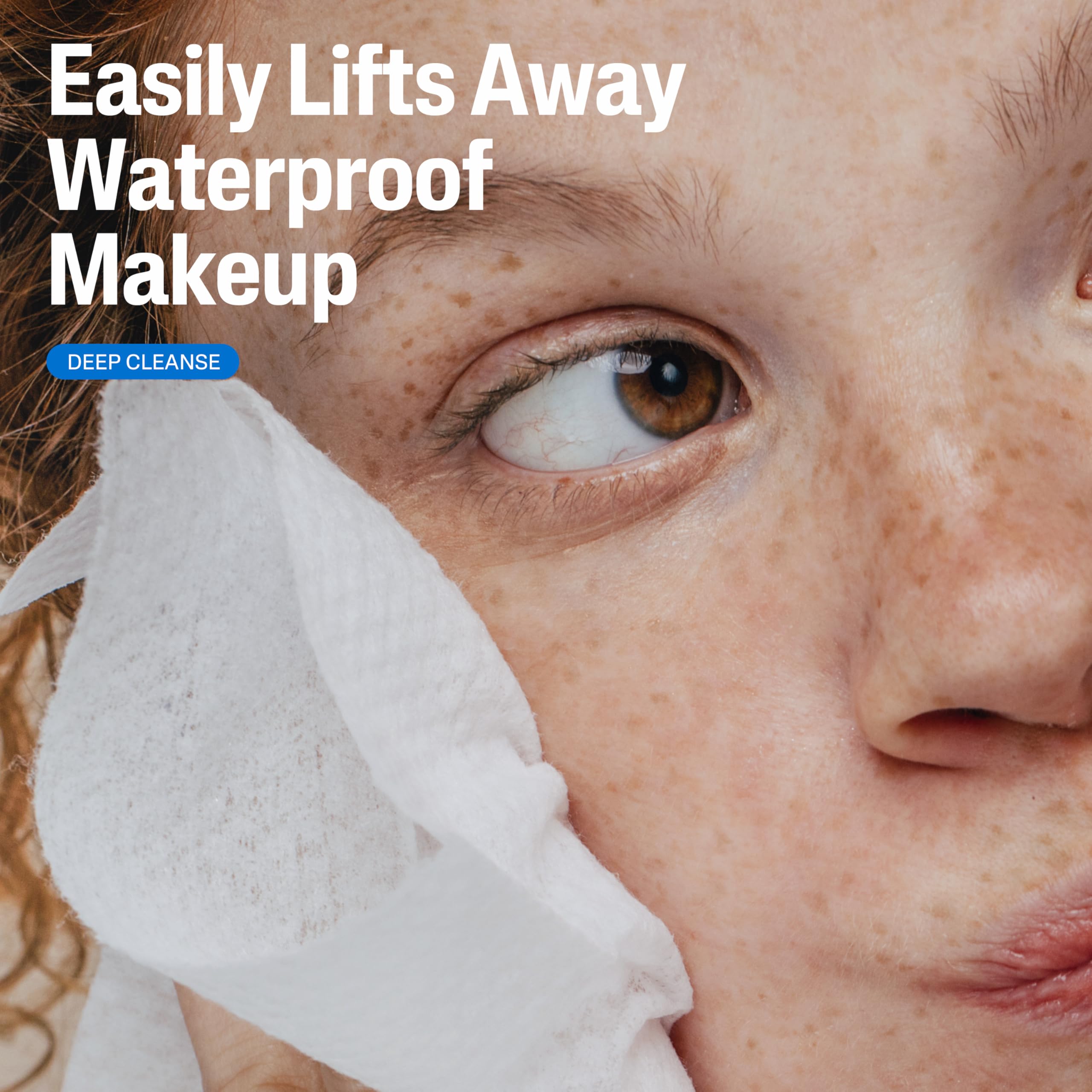 Cetaphil Gentle Makeup Remover Face Wipes, Fragrance Free - Cetaphil Official Product View 4
