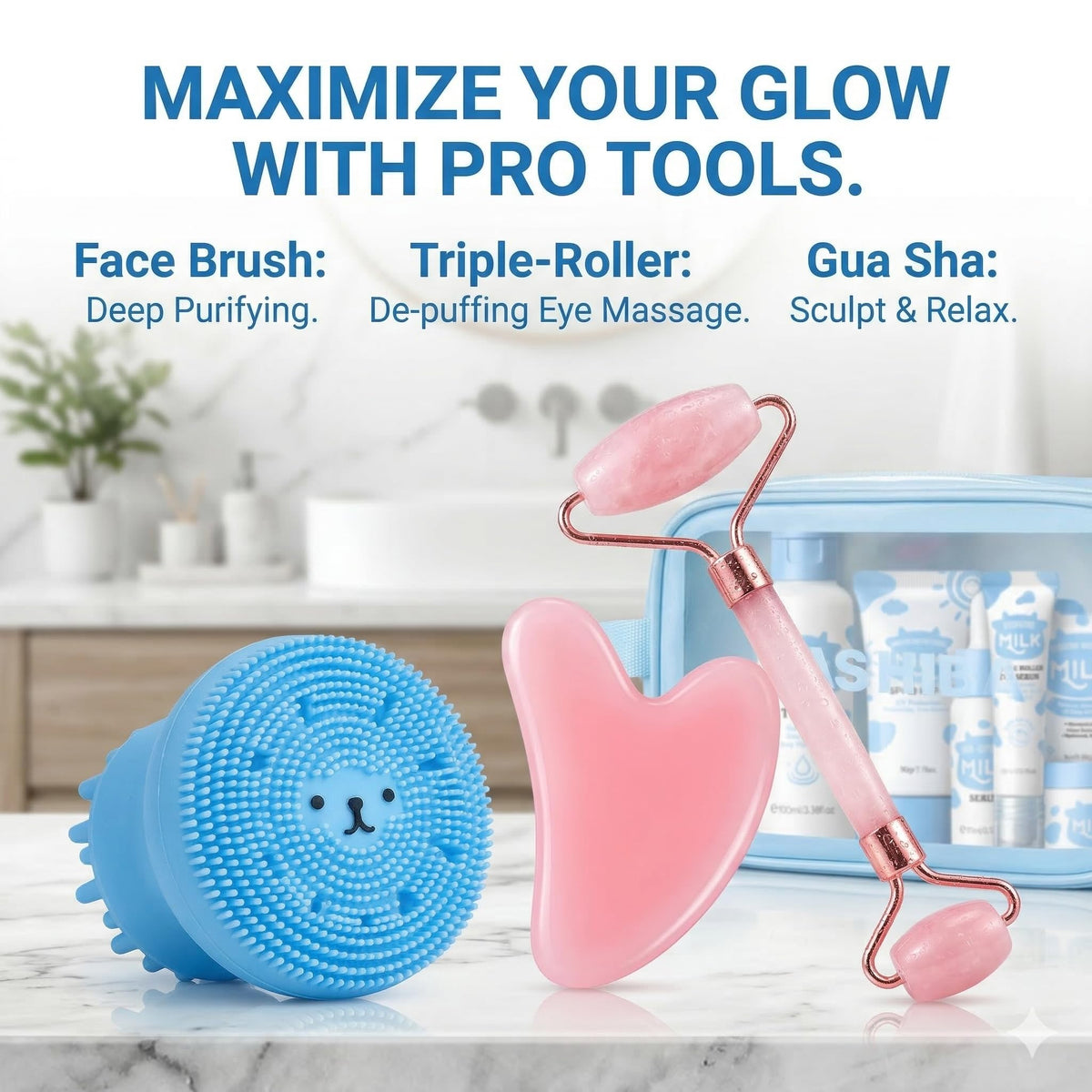 Milk Skin Care For Kids Birthdays Gift Set - MrCuvaryas Official Imagery - 6
