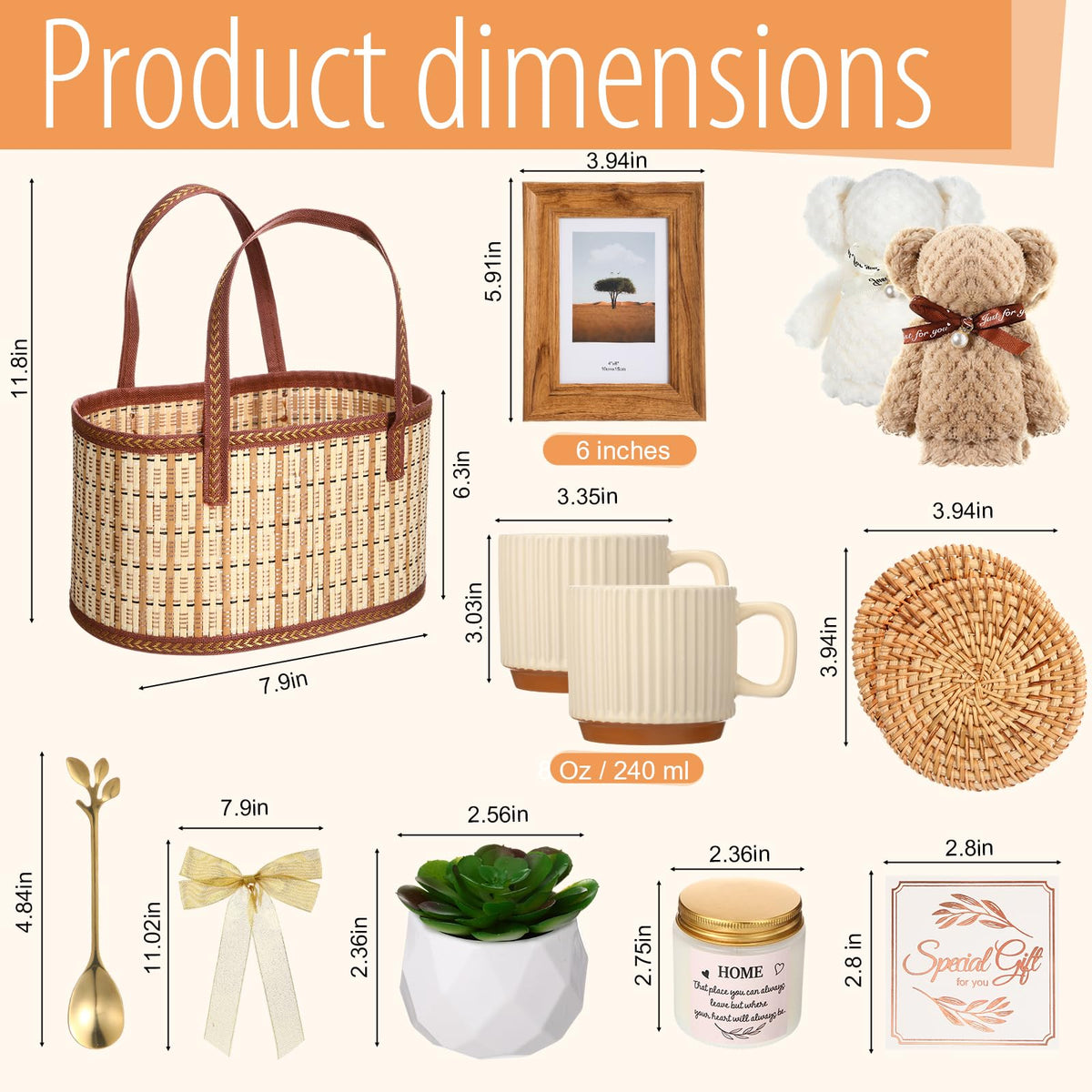 House Warming Gifts New House Basket Warmly - RimCereal Official Imagery - 3