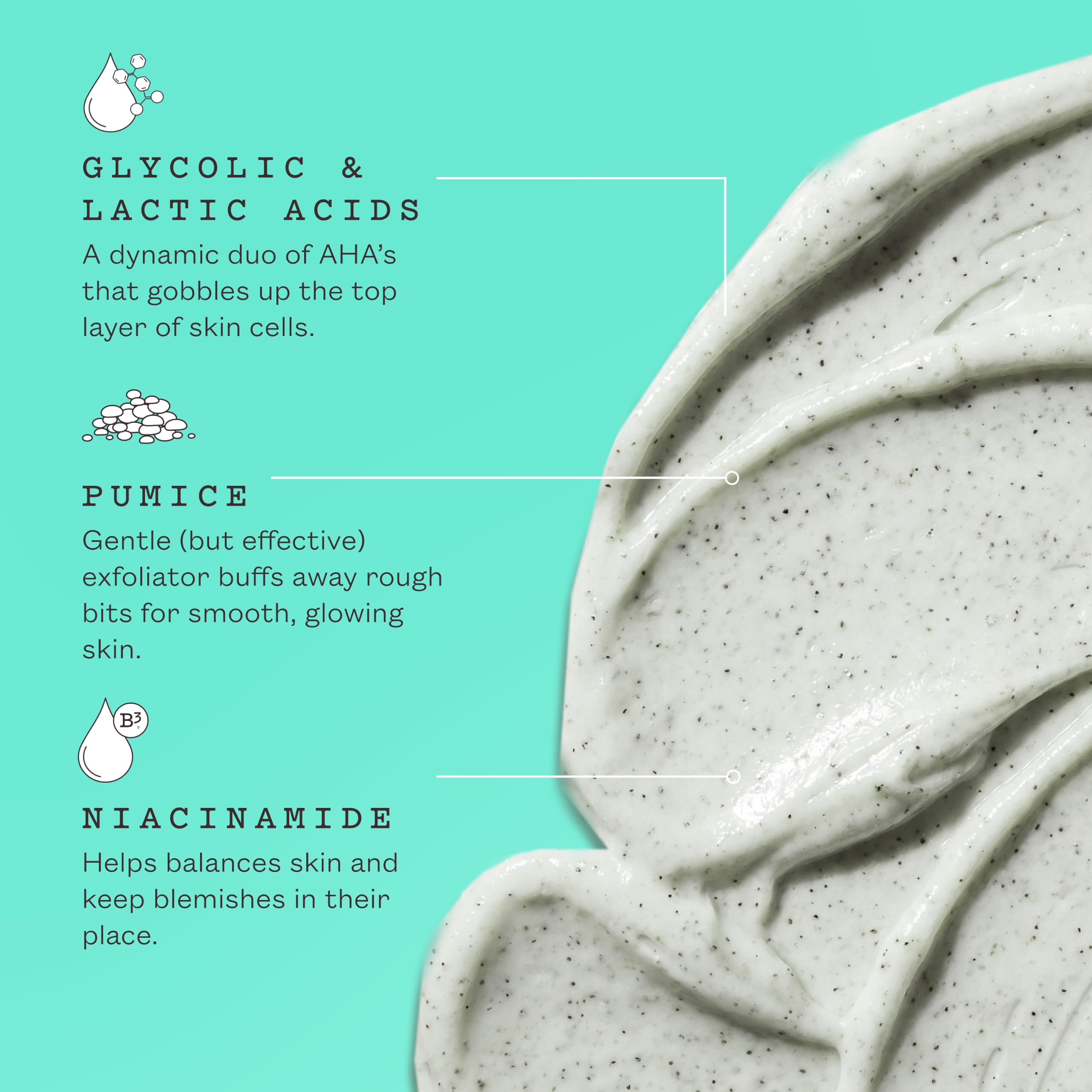 frank body Glycolic Acid Body Scrub - Fights KP & Breakouts & Spots & Tighte - frank body Official Product View 7