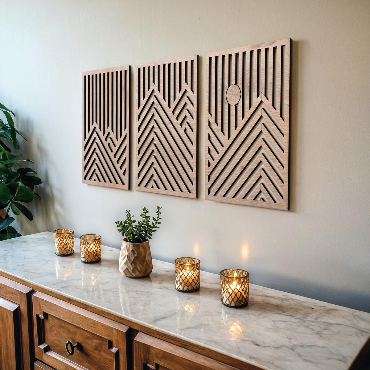 qmmp Modern Wooden Wall Sculptures - qmmp Official Imagery - 2