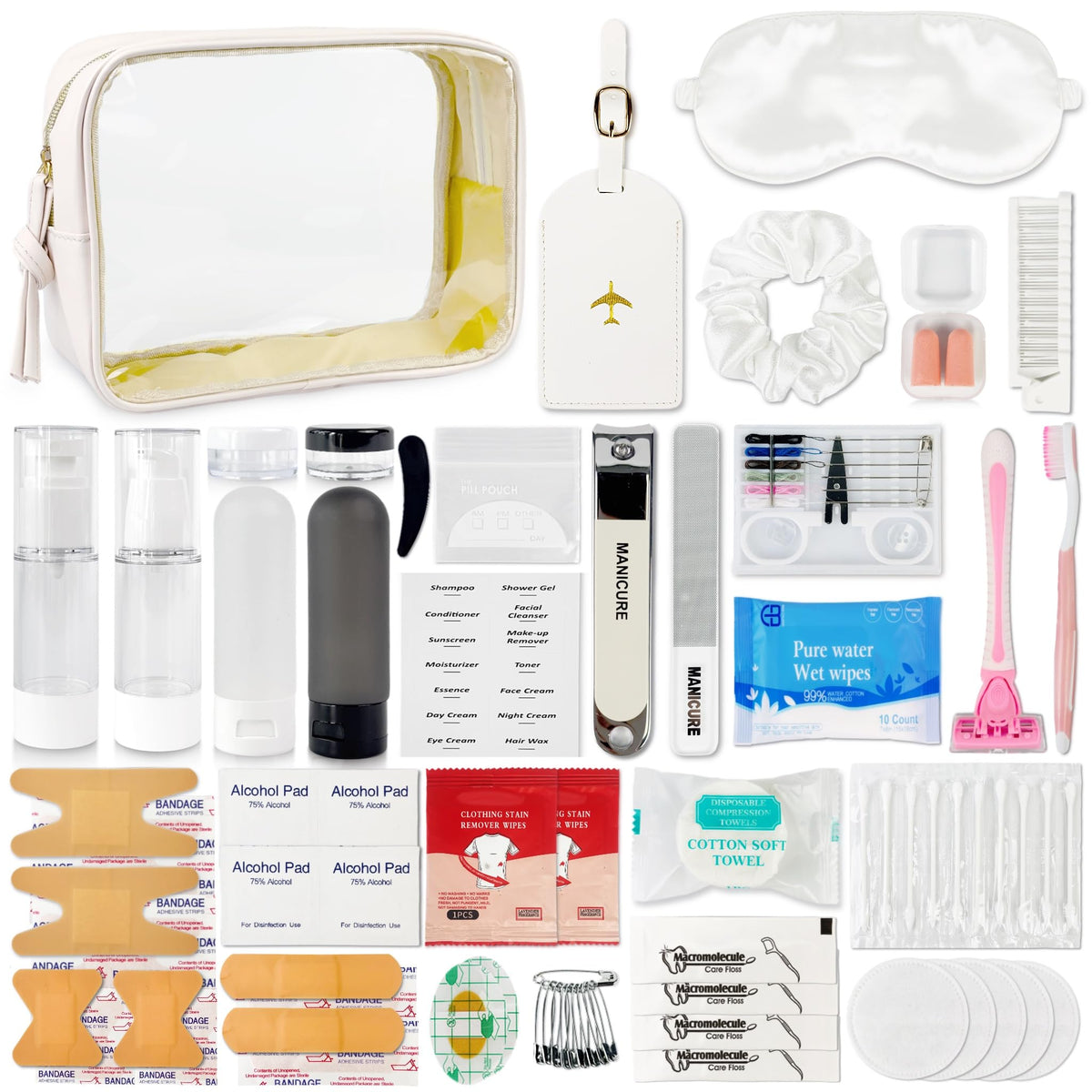 Travel Kit For Wedding And Honeymoon Emergency 32 Essential - SlendyPop Official Imagery - 8