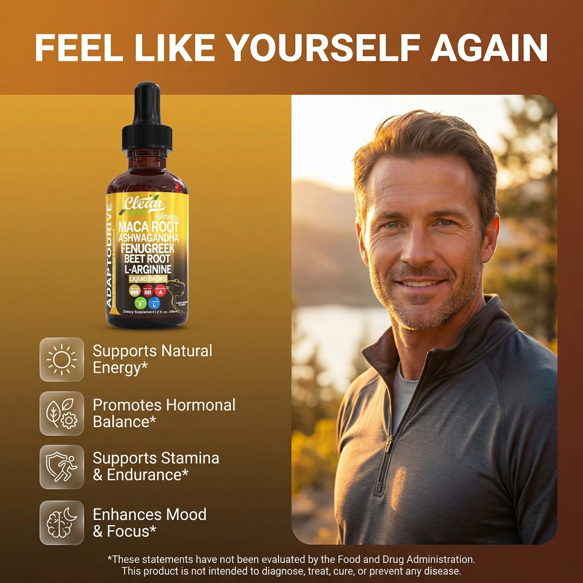 Organic Maca Root Liquid Drops – Ashwagandha & Beet Root