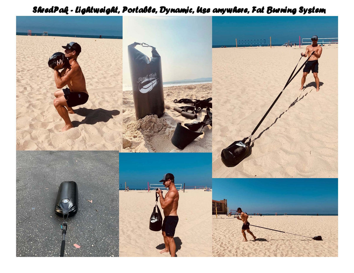 Resistance Training Sled - Shred Pak Official Imagery - 7